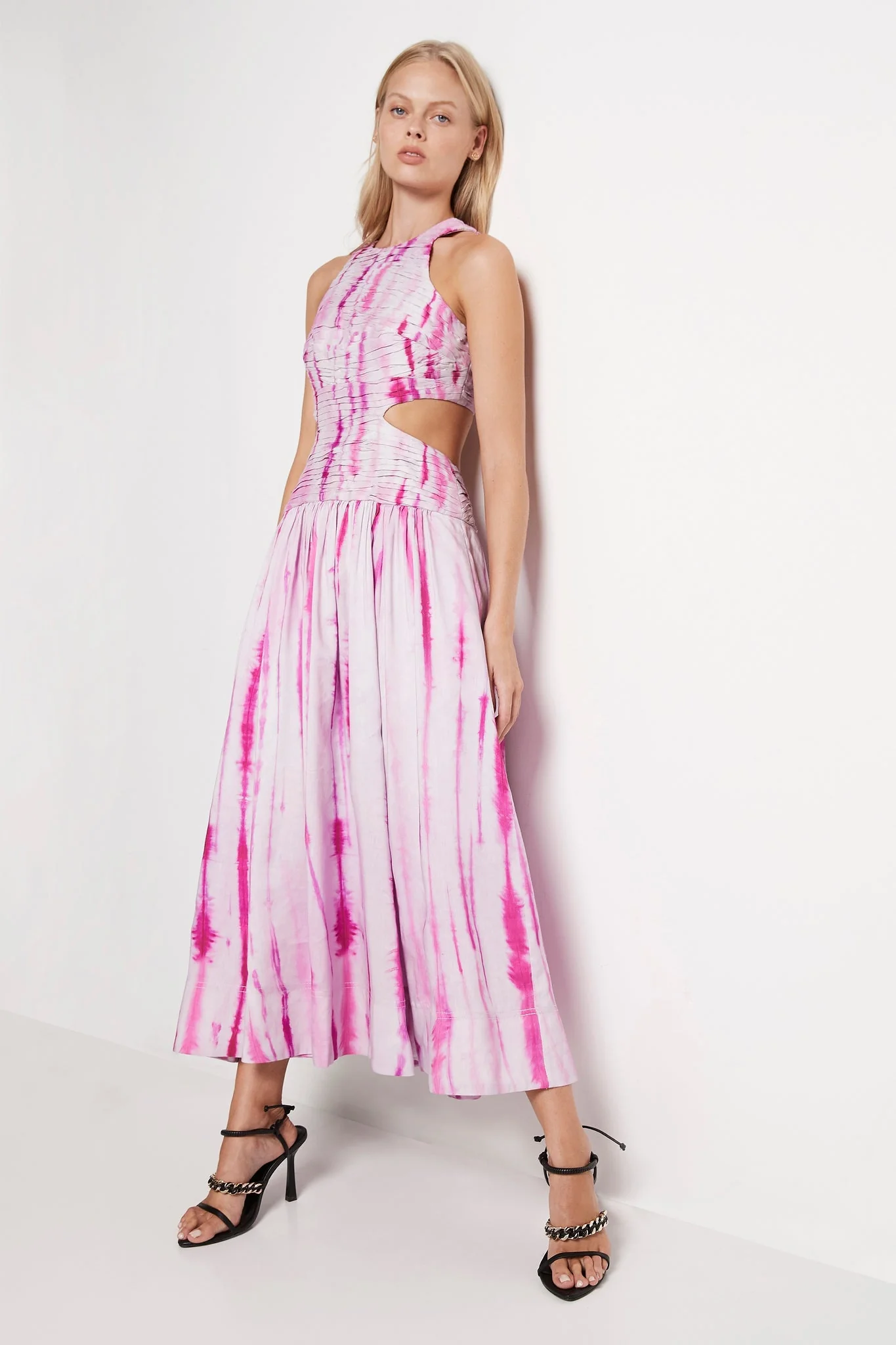Introspect Cut Out Midi Dress - Image 5