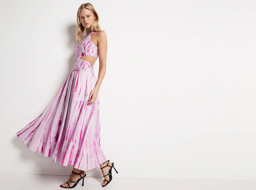 Introspect Cut Out Midi Dress - Image 6