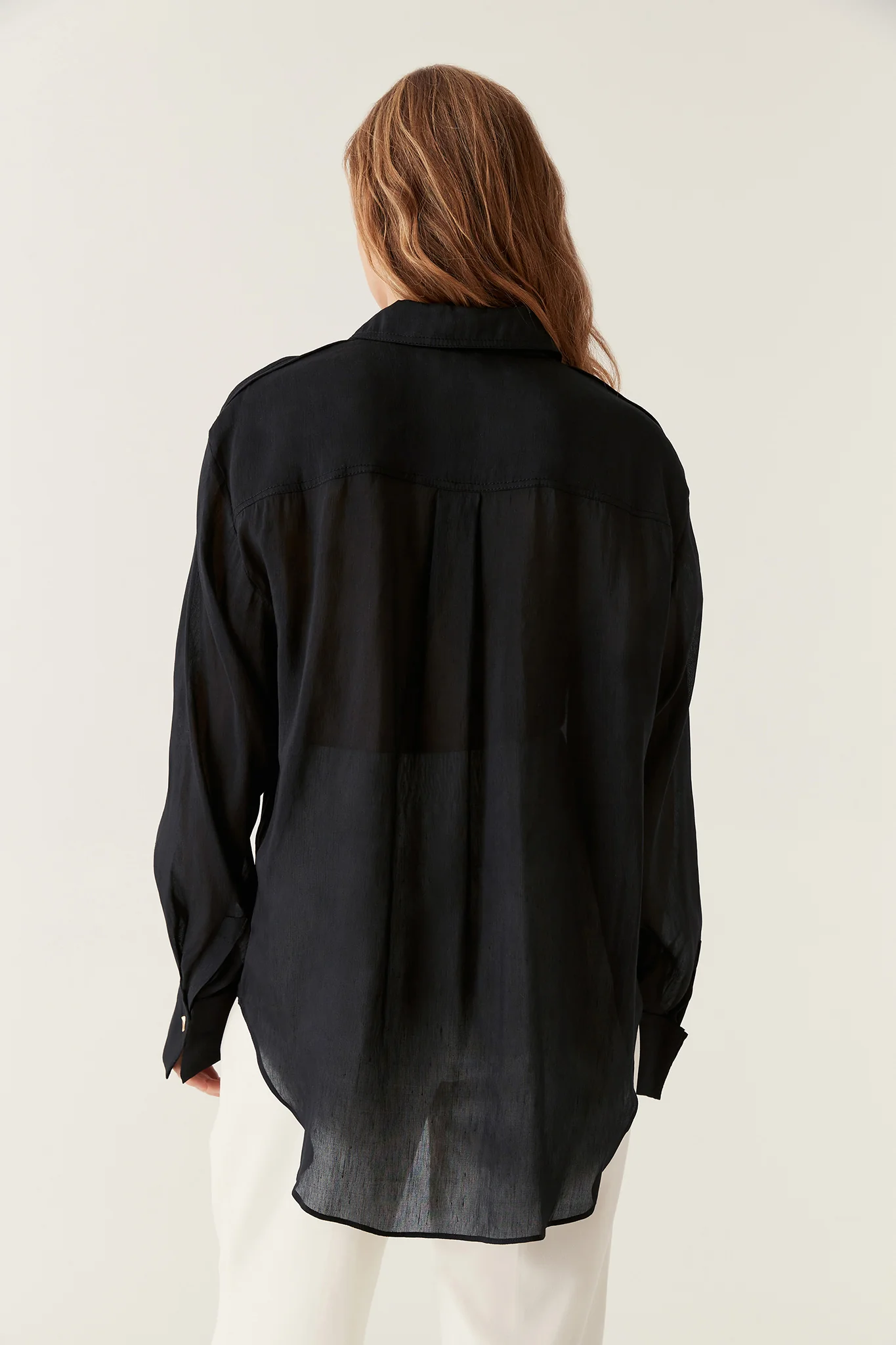 Intuition Oversized Shirt - Image 6