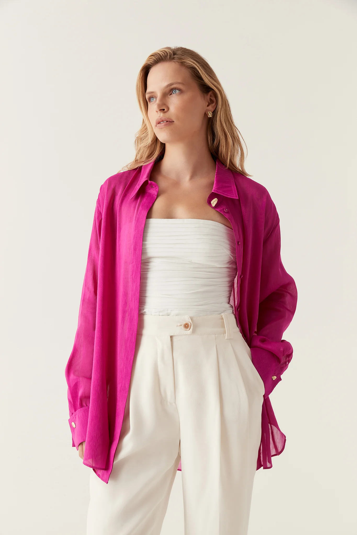 Intuition Oversized Shirt - Image 3