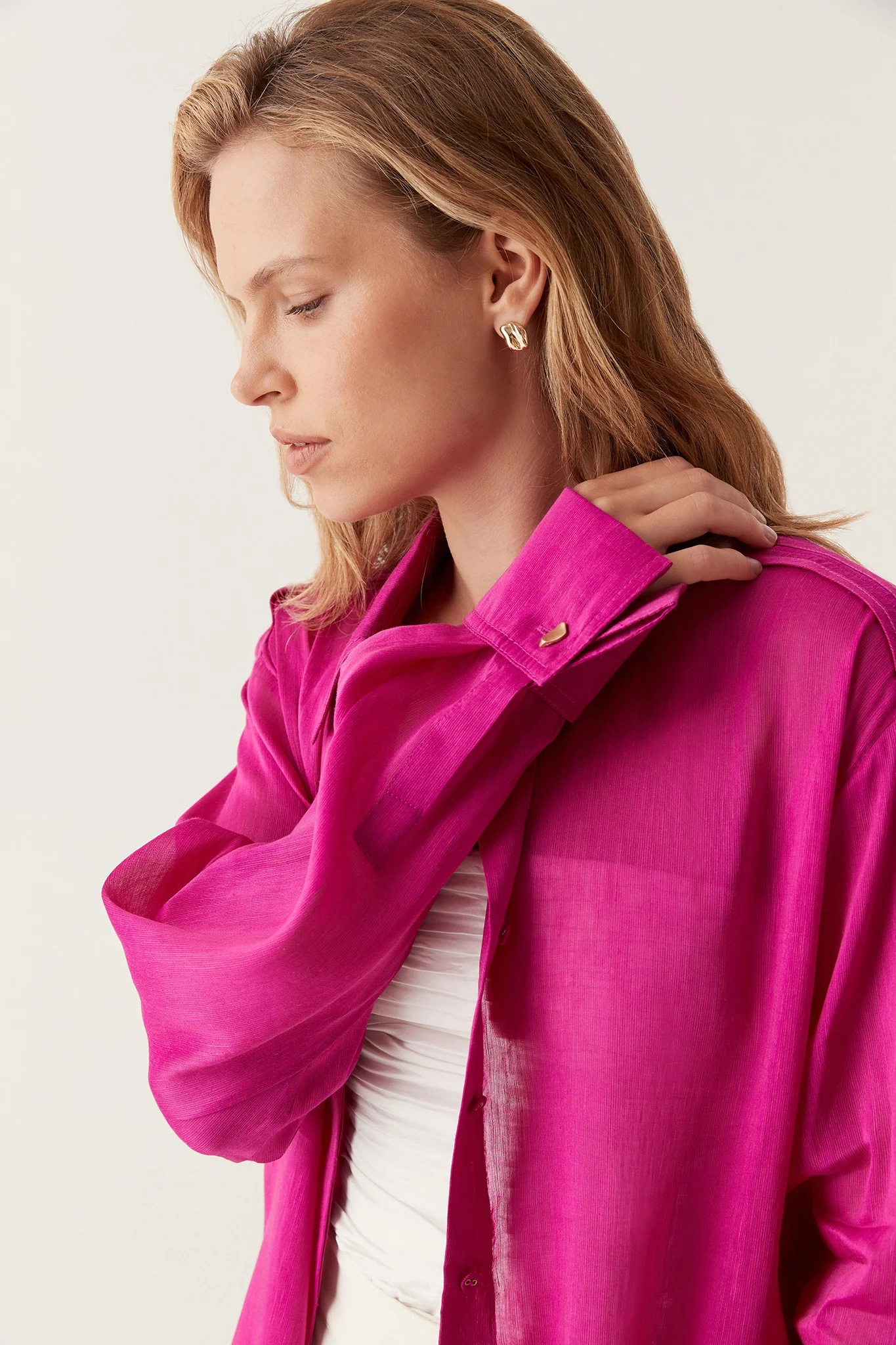 Intuition Oversized Shirt - Image 4