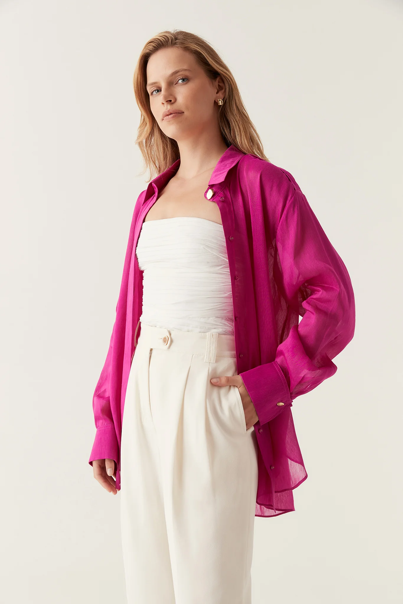 Intuition Oversized Shirt - Image 5