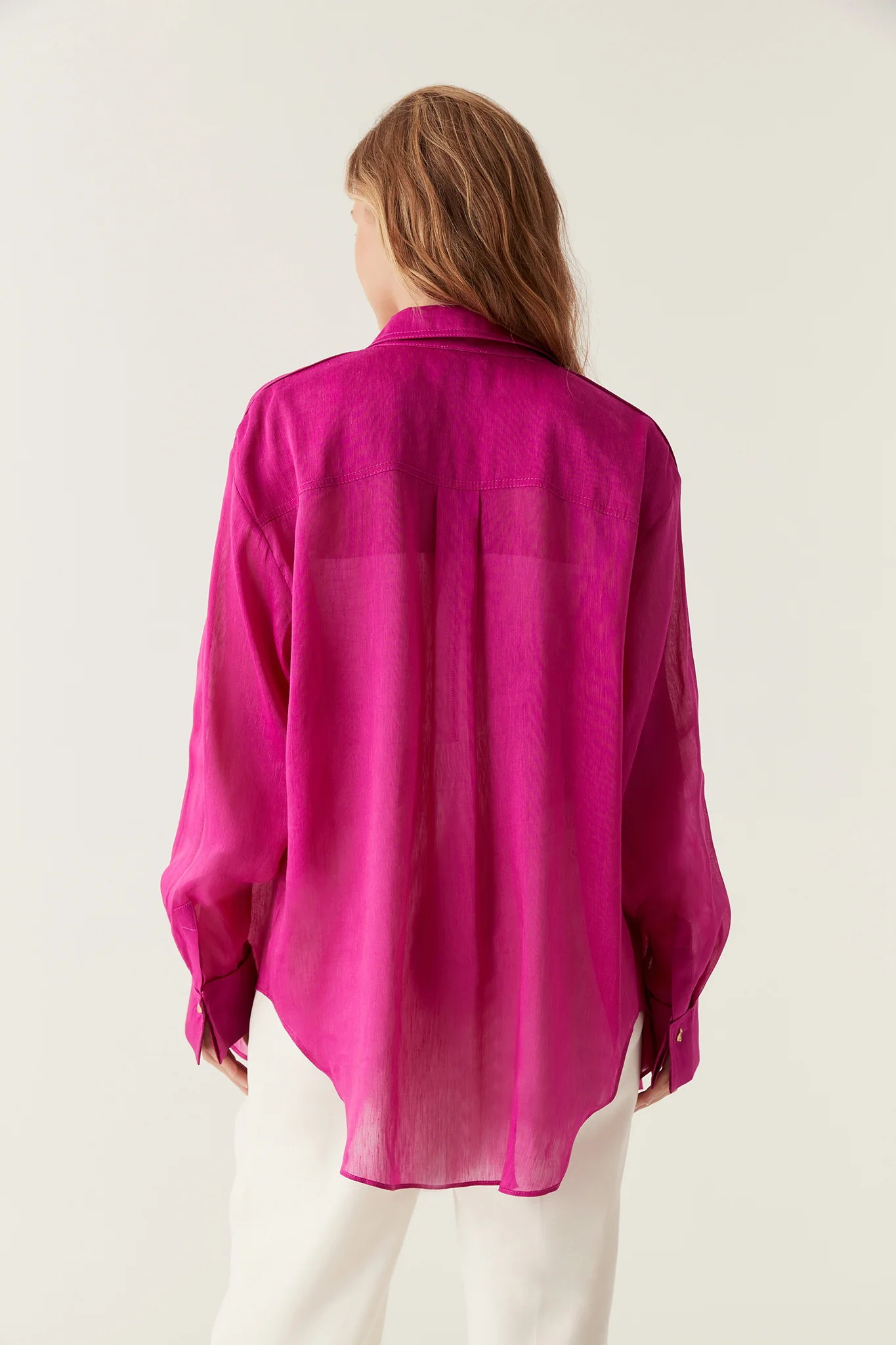 Intuition Oversized Shirt - Image 6