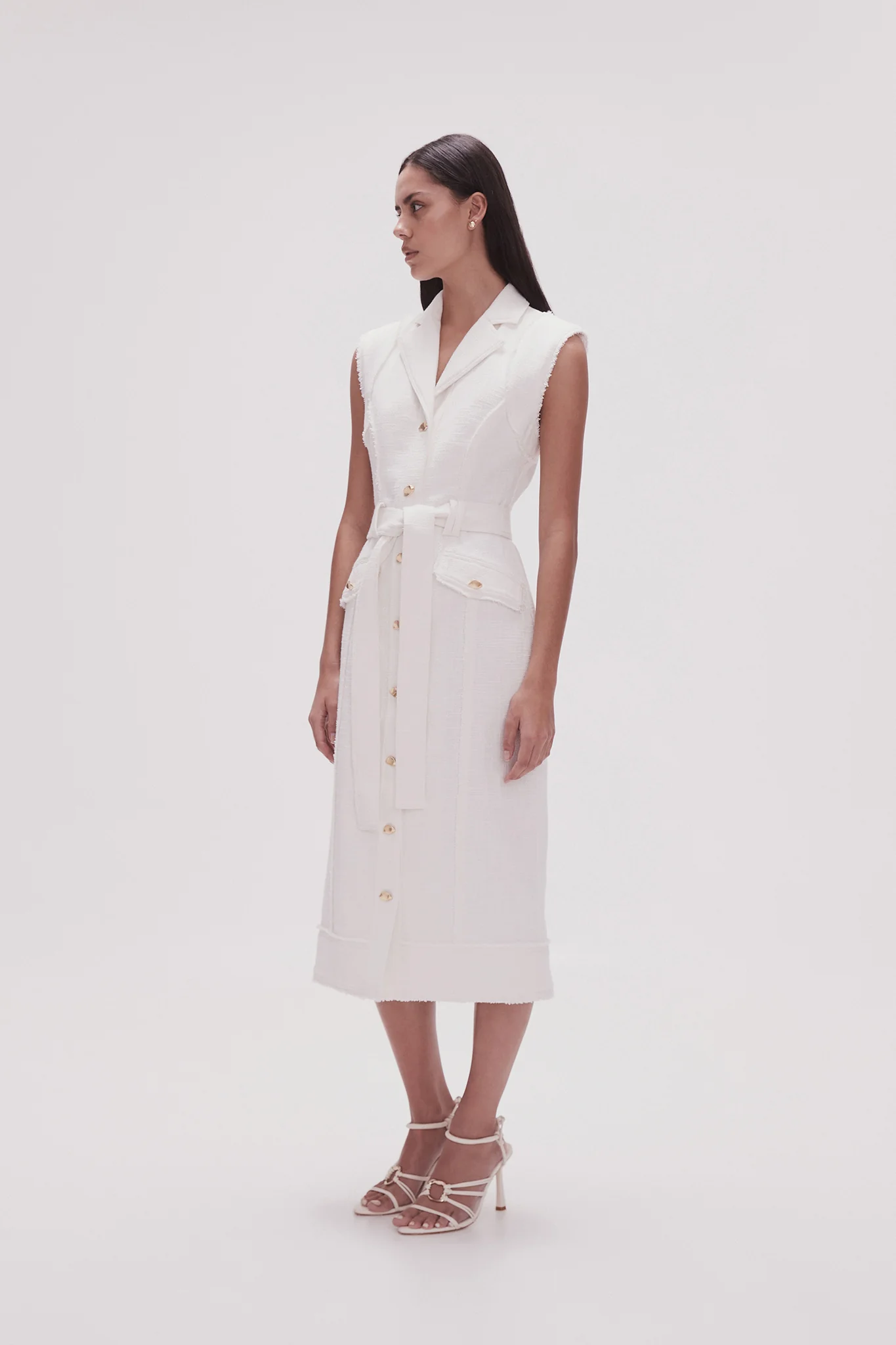 Isabel Utility Midi Dress - Image 5