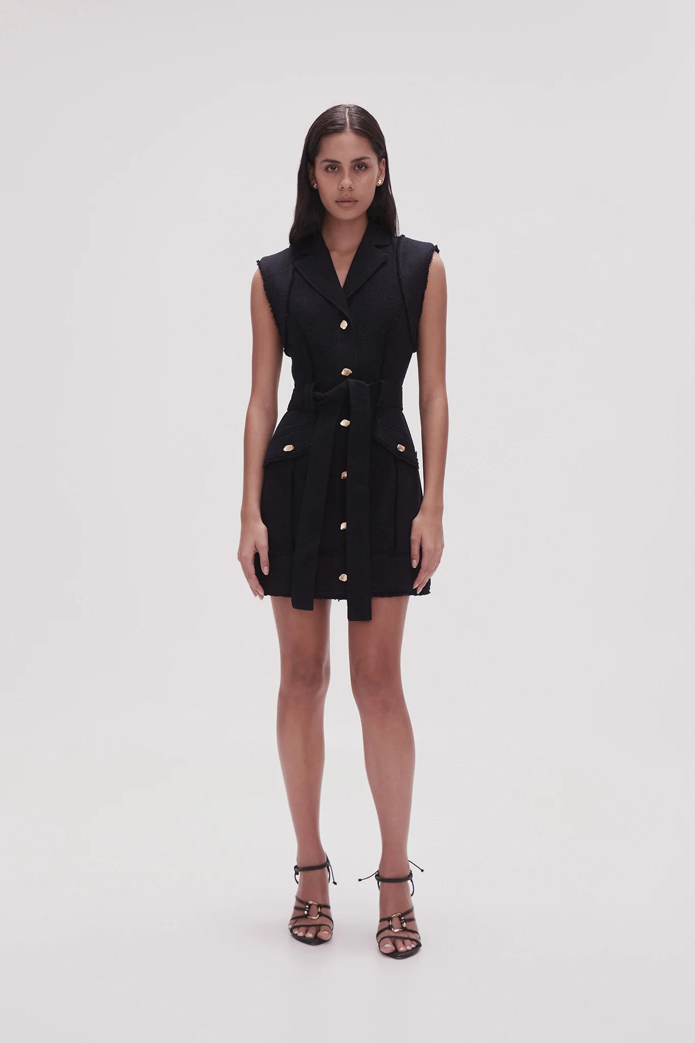Isabel Utility Mini Dress