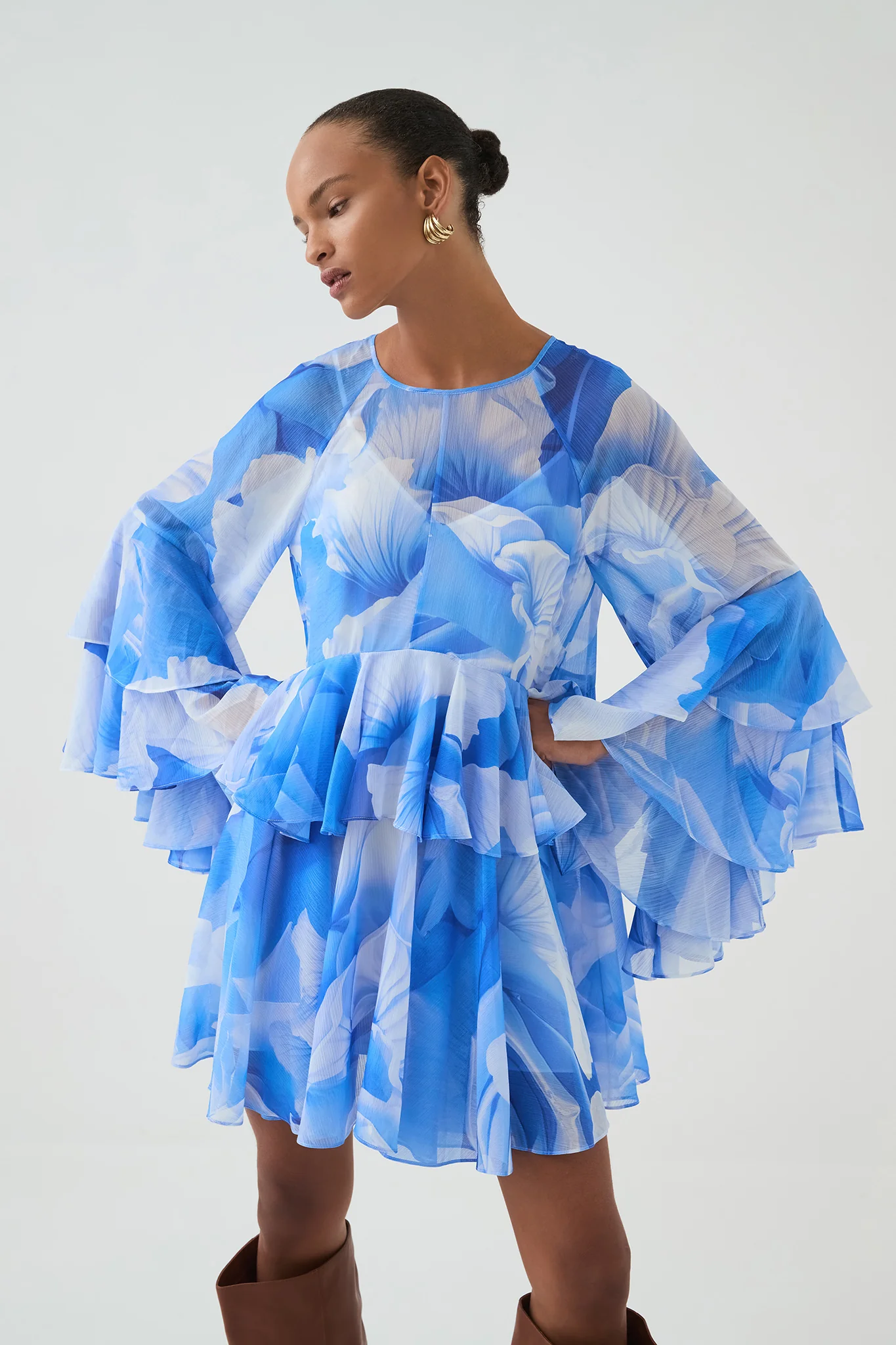 Isabella Mini Dress - Image 3