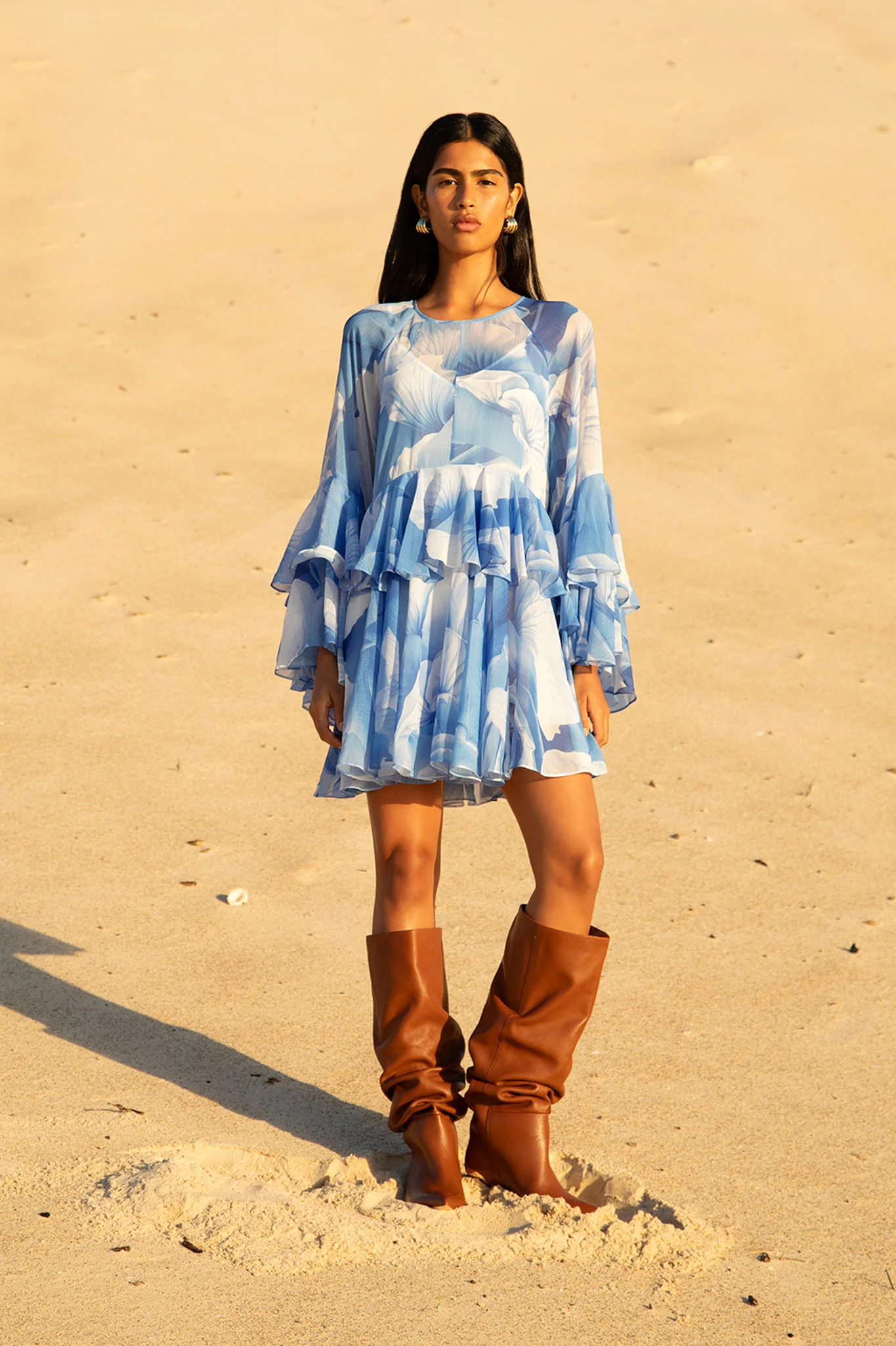 Isabella Mini Dress - Image 8