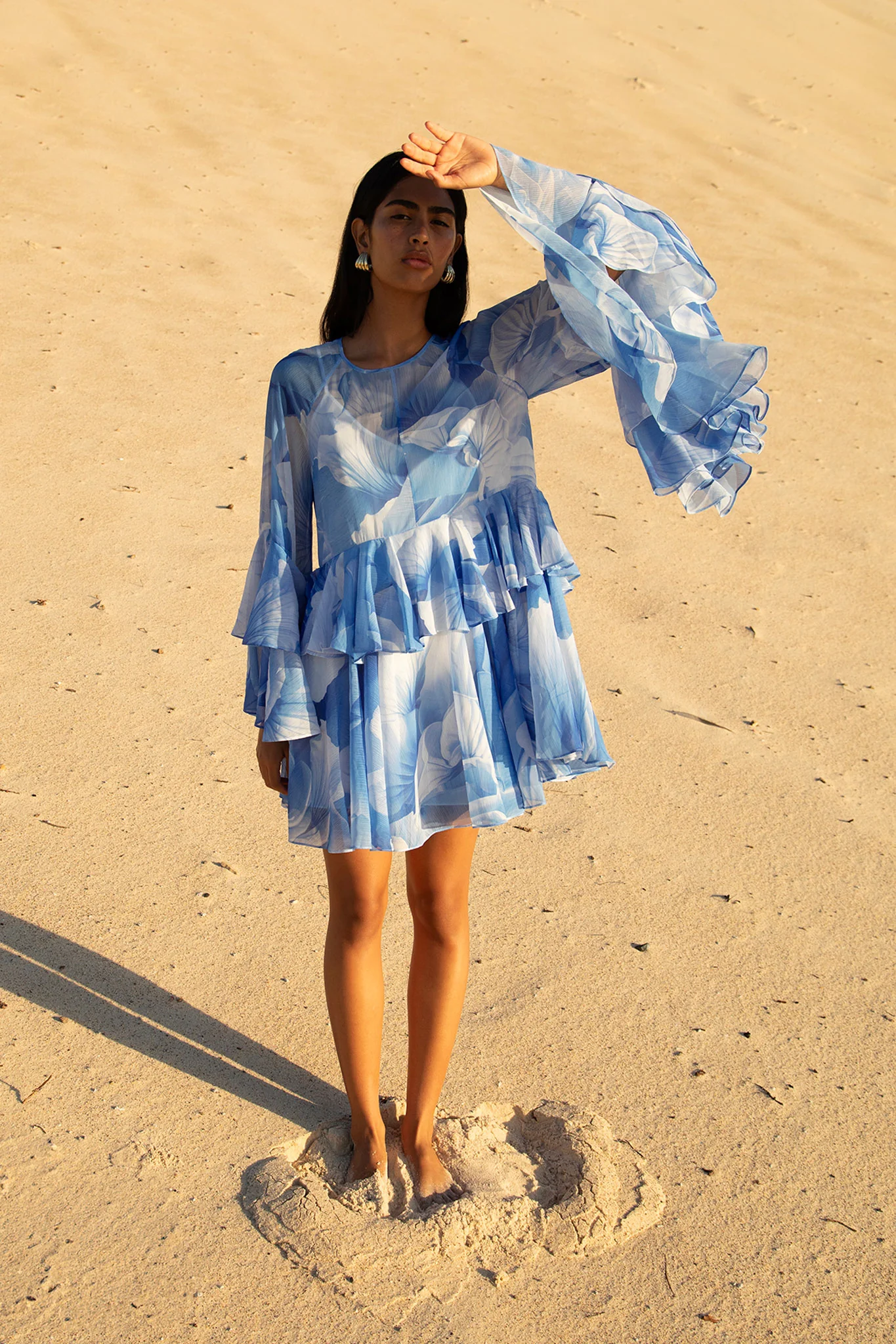 Isabella Mini Dress - Image 9