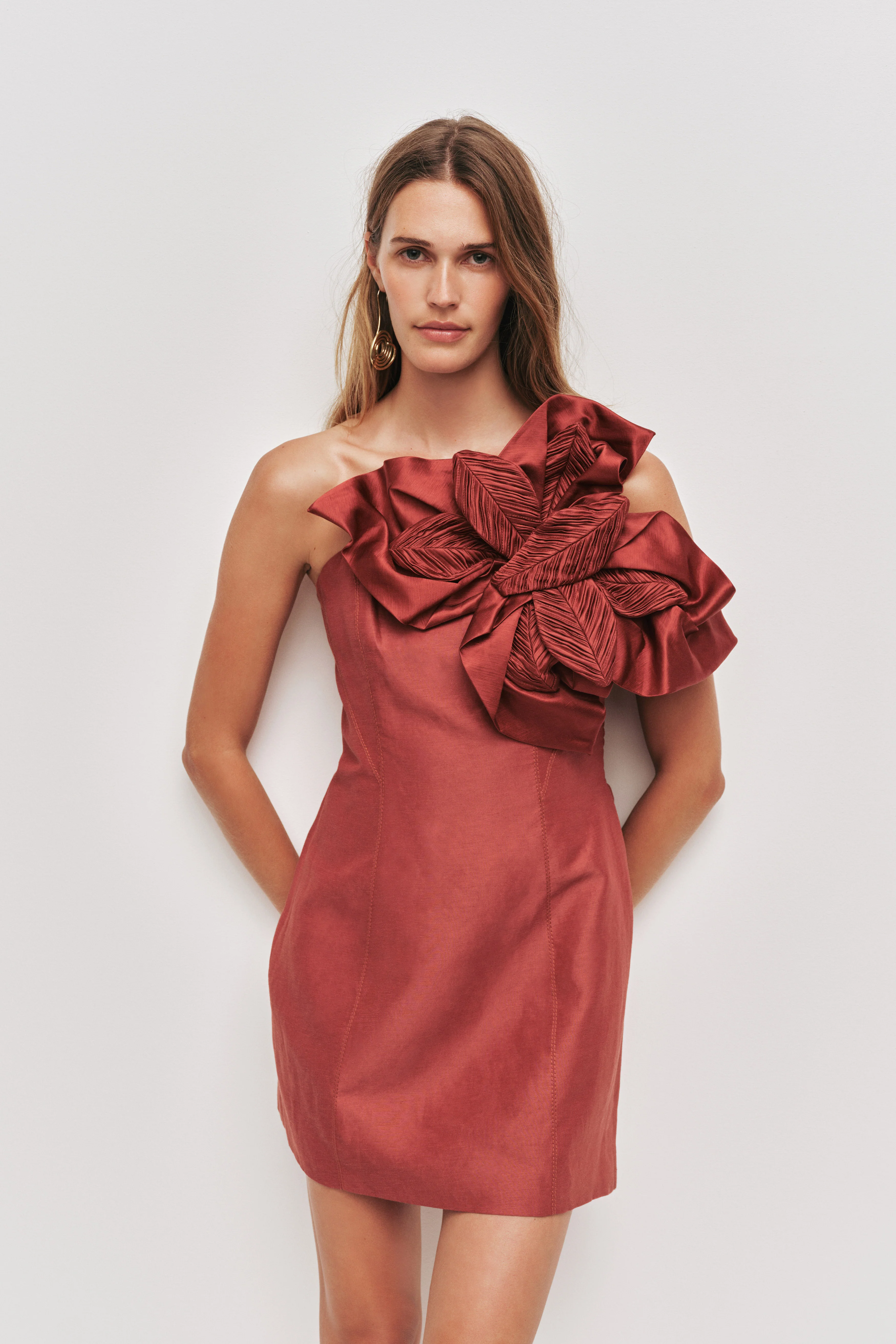 Isla Mini Dress - Image 11