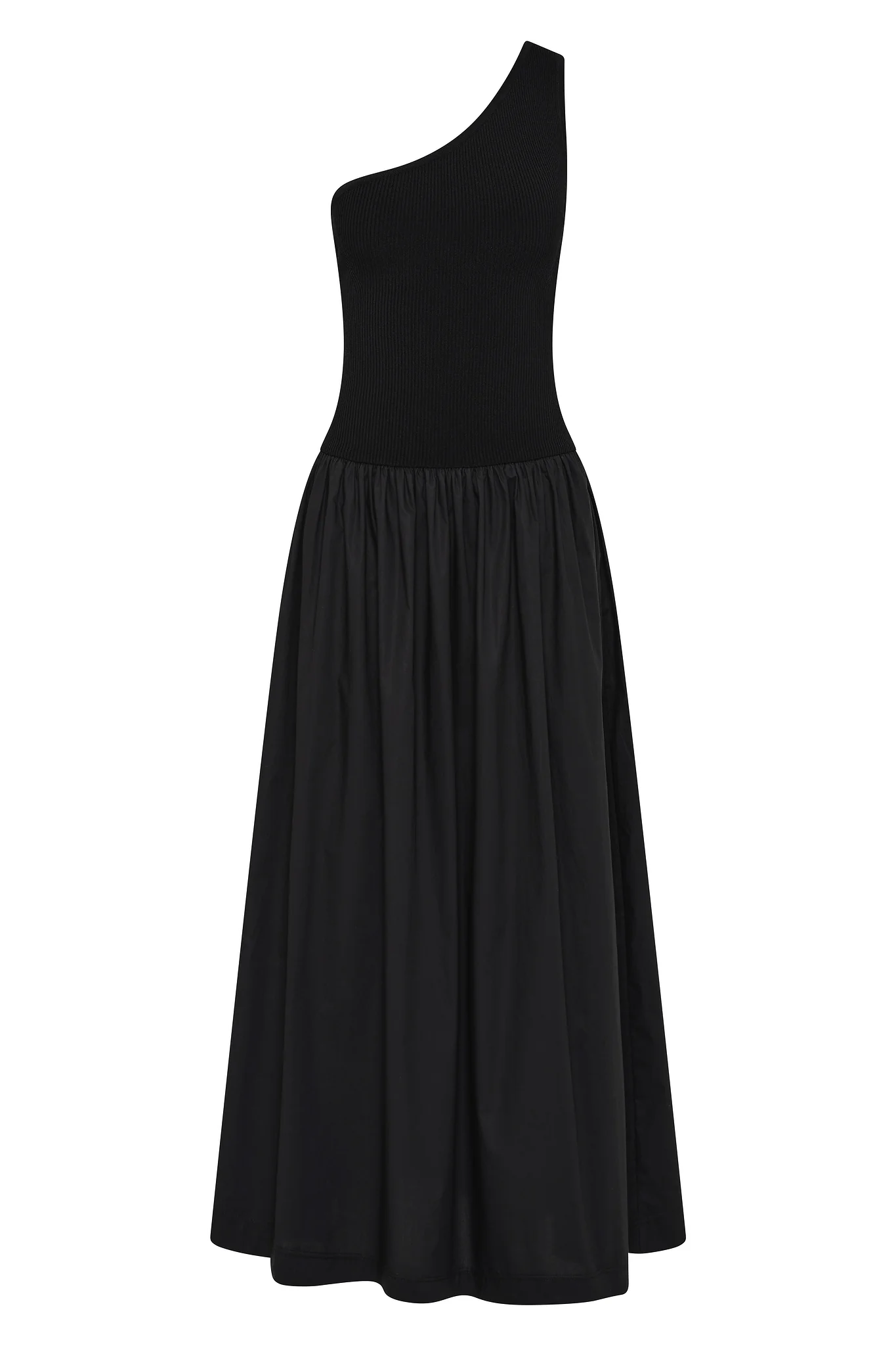 Isla One Shoulder Maxi Dress - Image 2