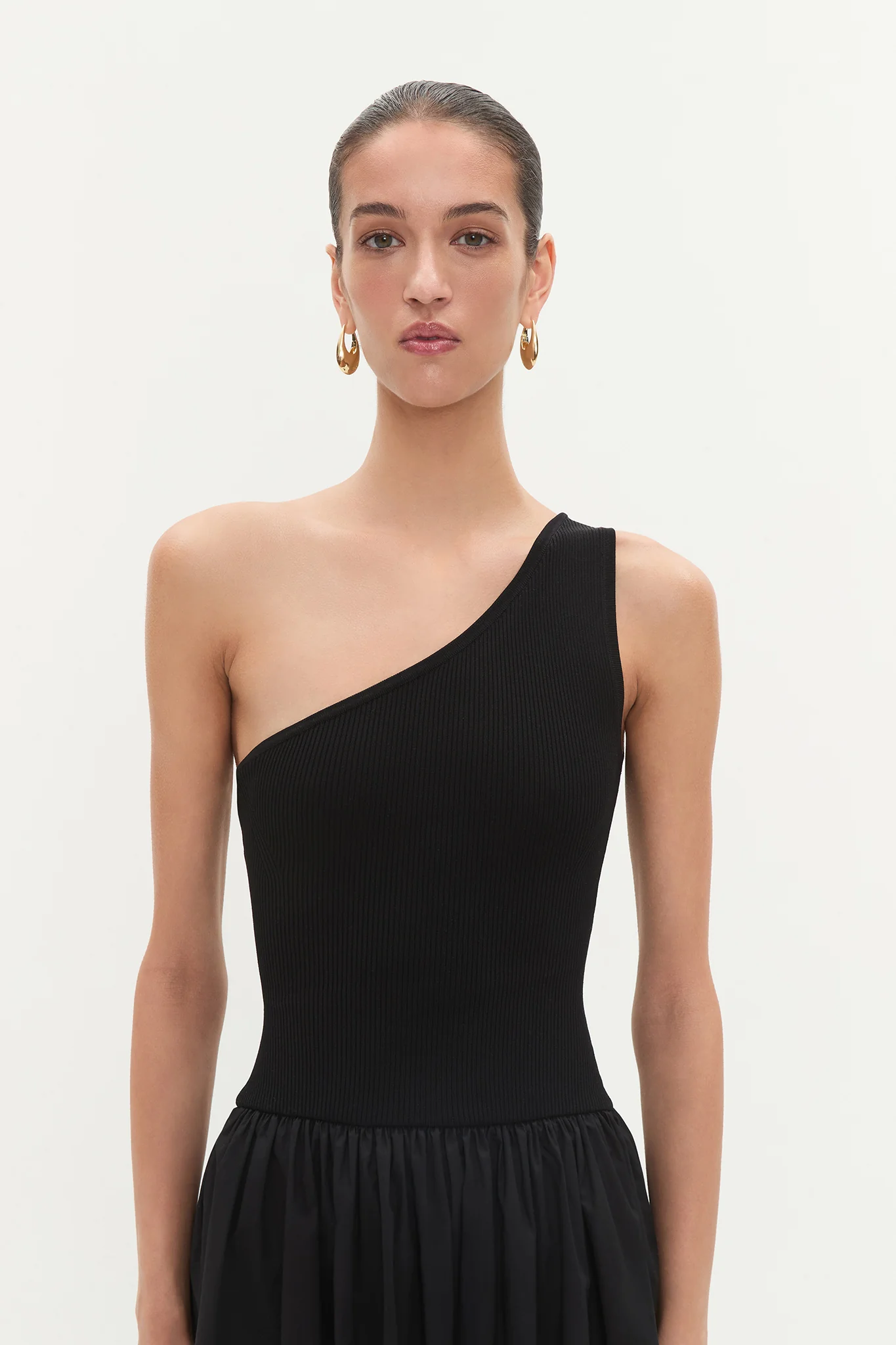 Isla One Shoulder Maxi Dress - Image 5
