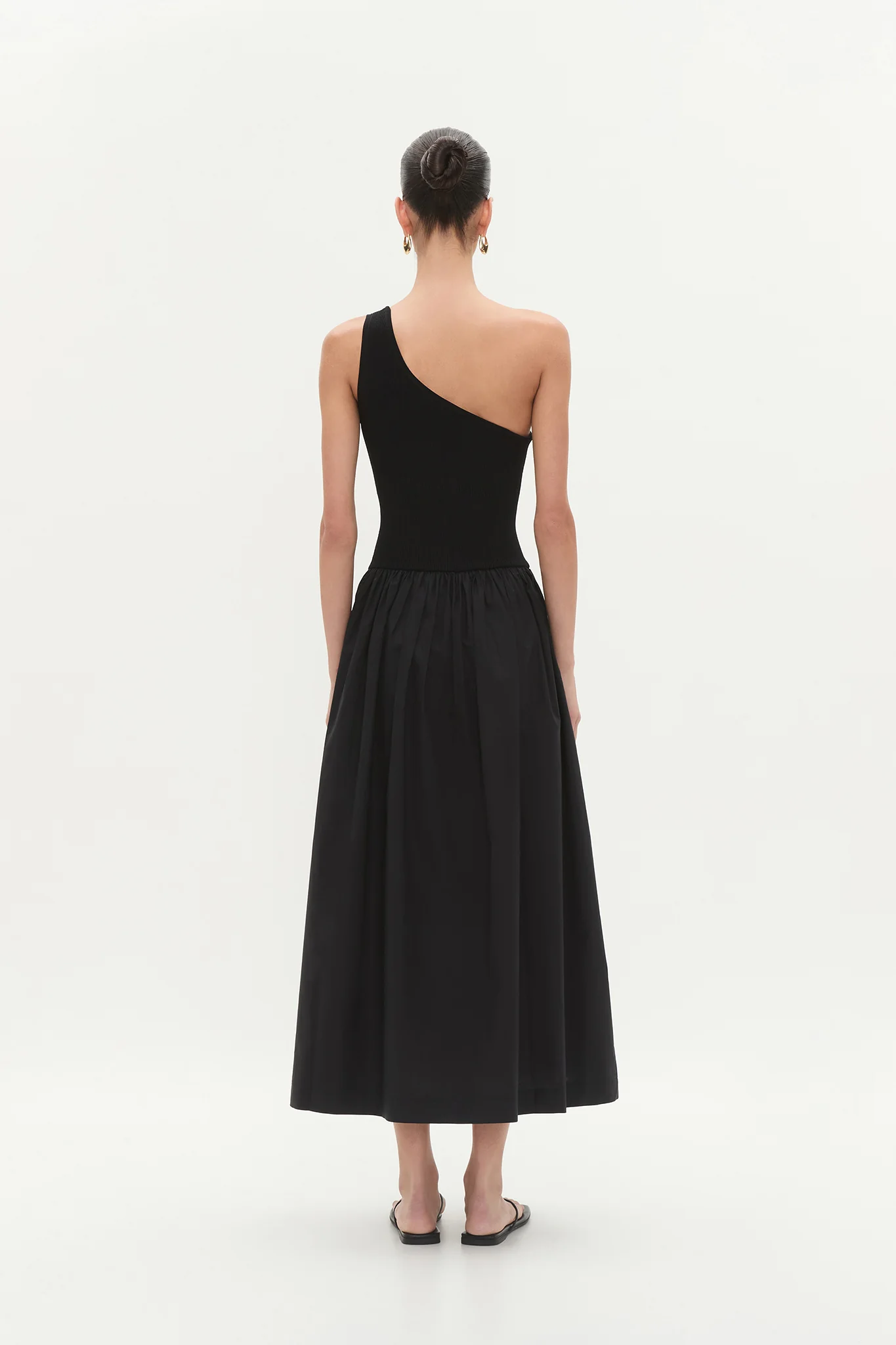 Isla One Shoulder Maxi Dress - Image 7