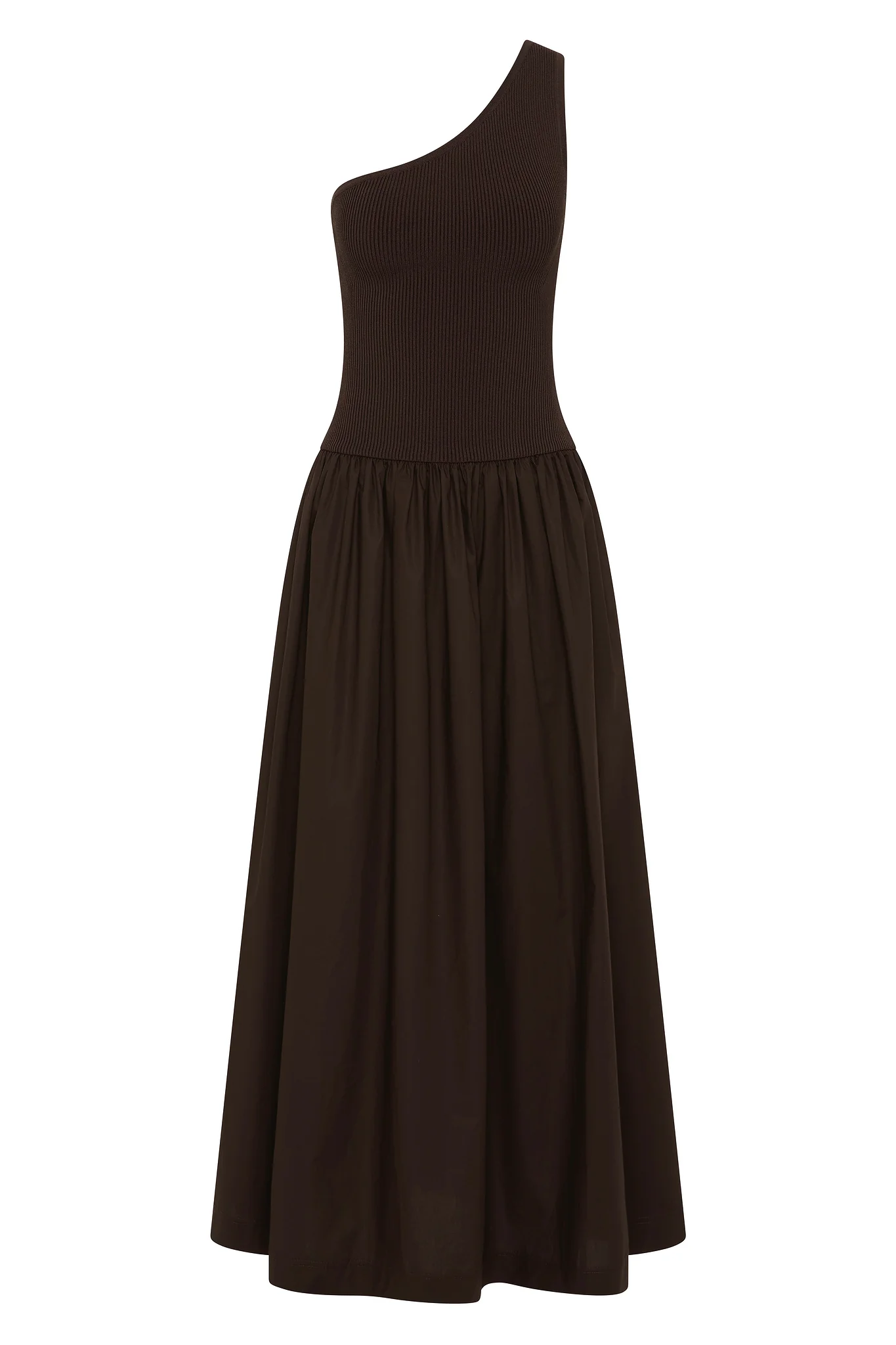 Isla One Shoulder Maxi Dress - Image 2