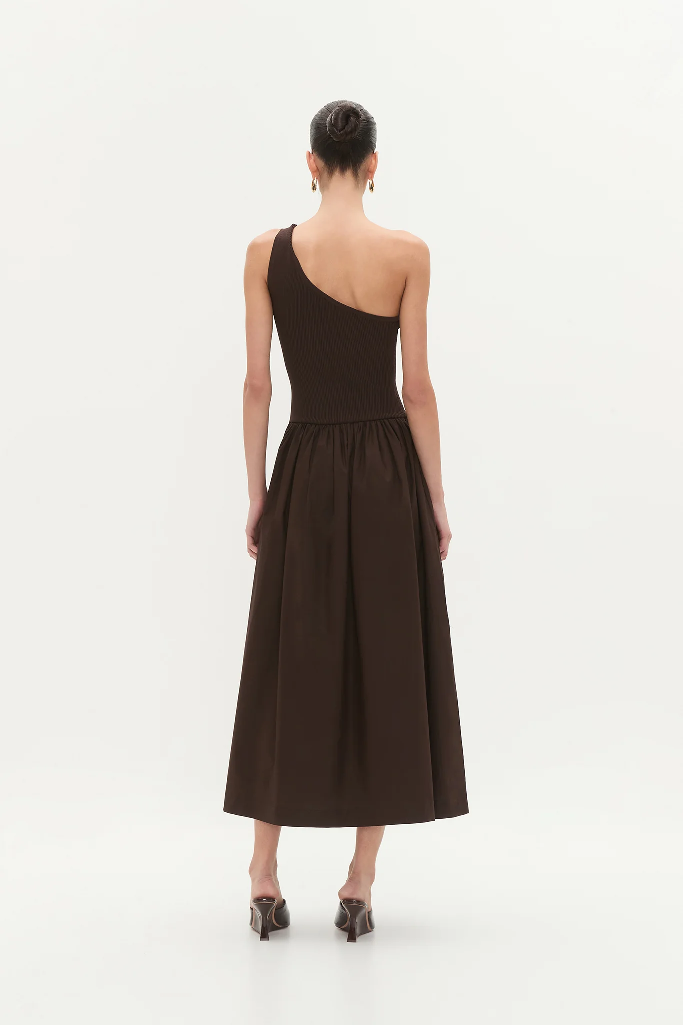 Isla One Shoulder Maxi Dress - Image 6