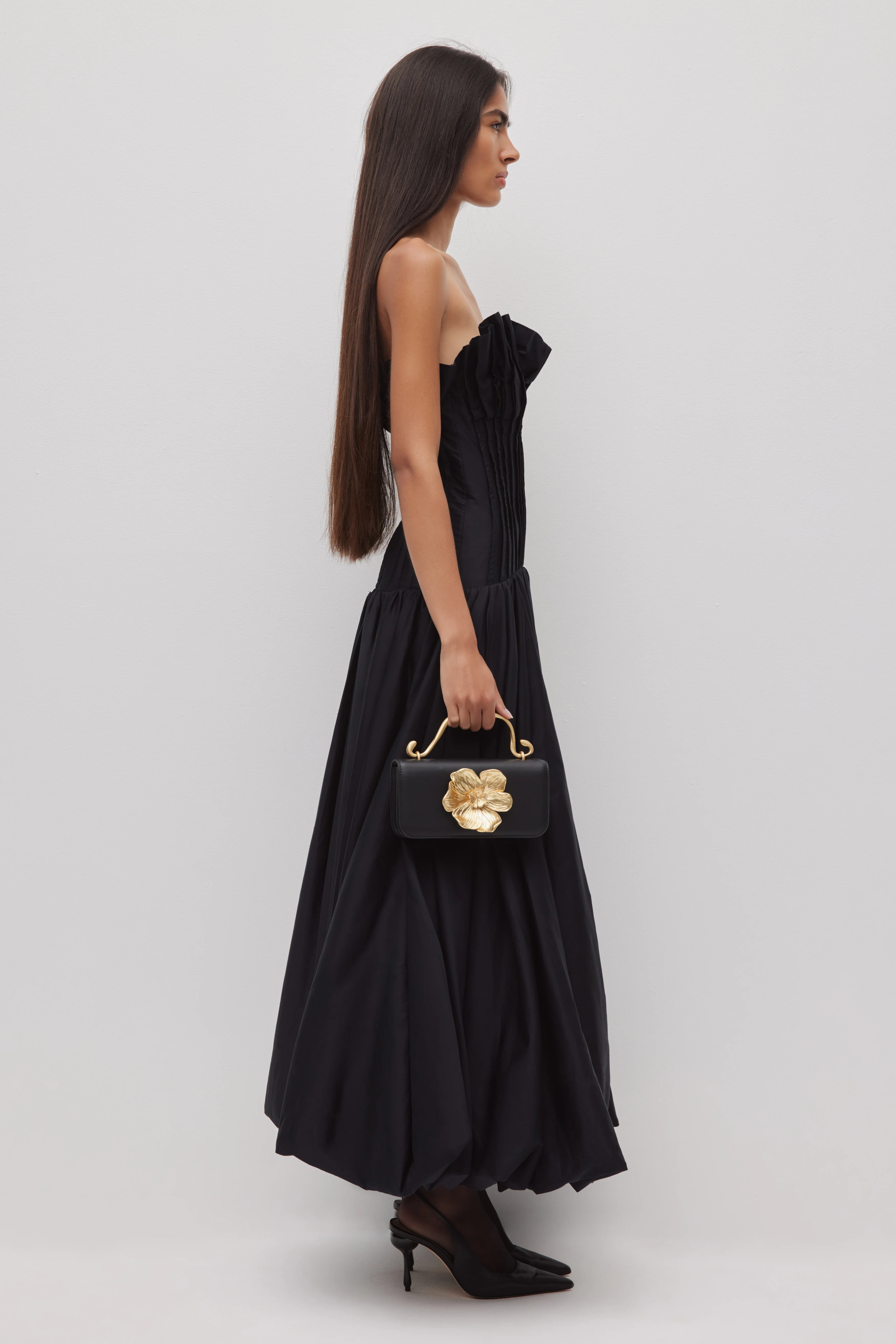Ivy Bubble Hem Gown - Image 11