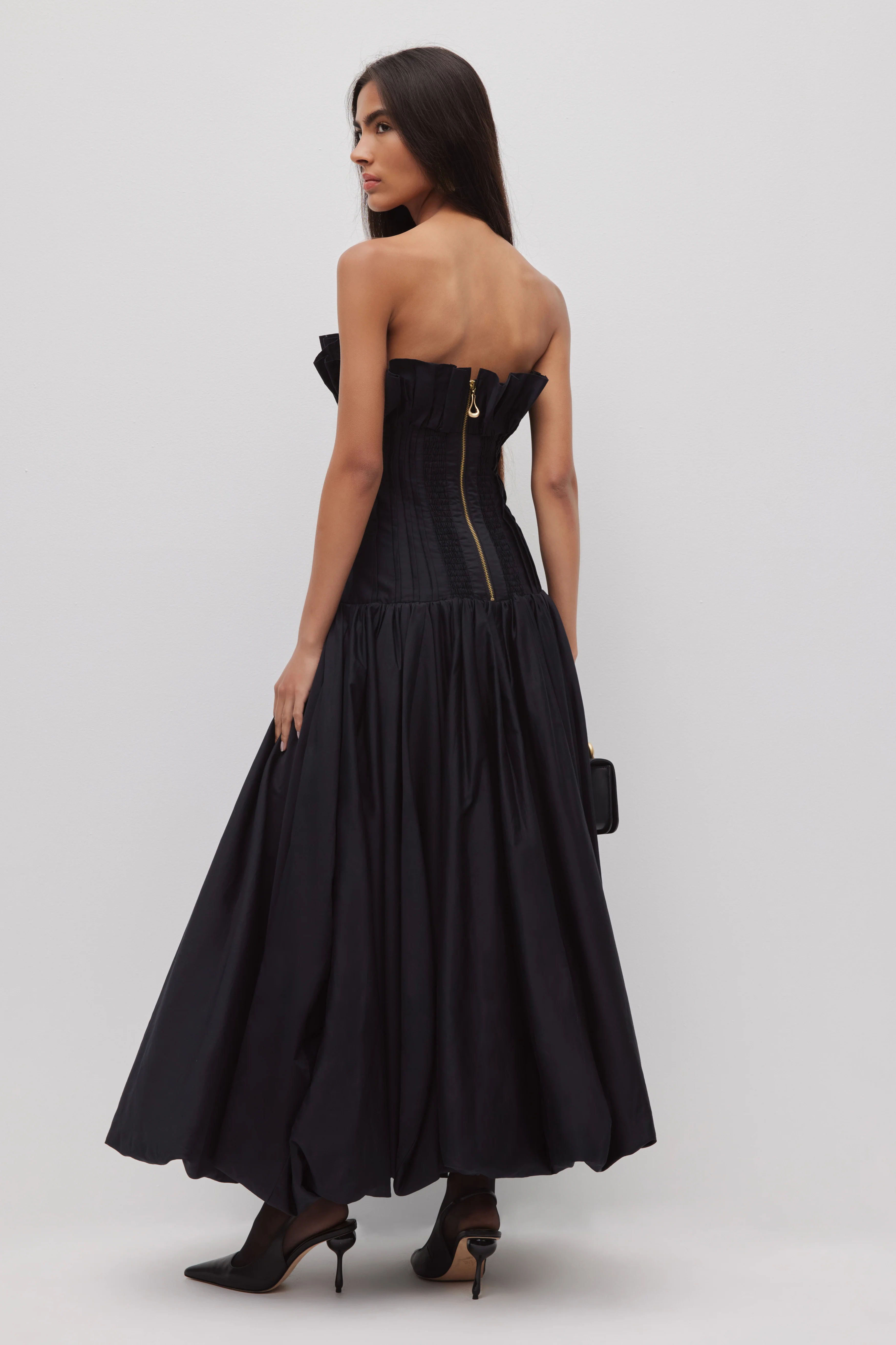 Ivy Bubble Hem Gown - Image 12