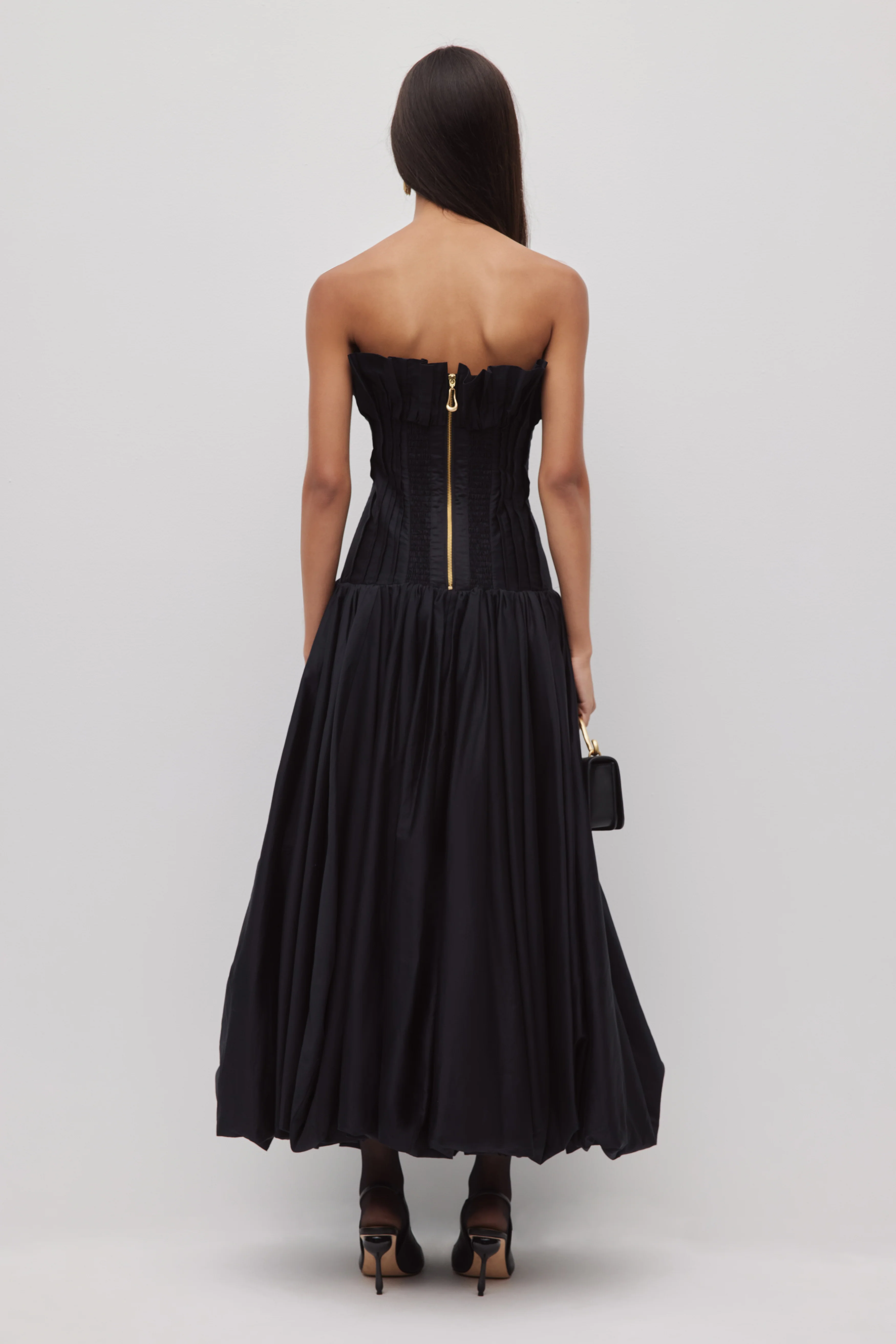 Ivy Bubble Hem Gown - Image 13