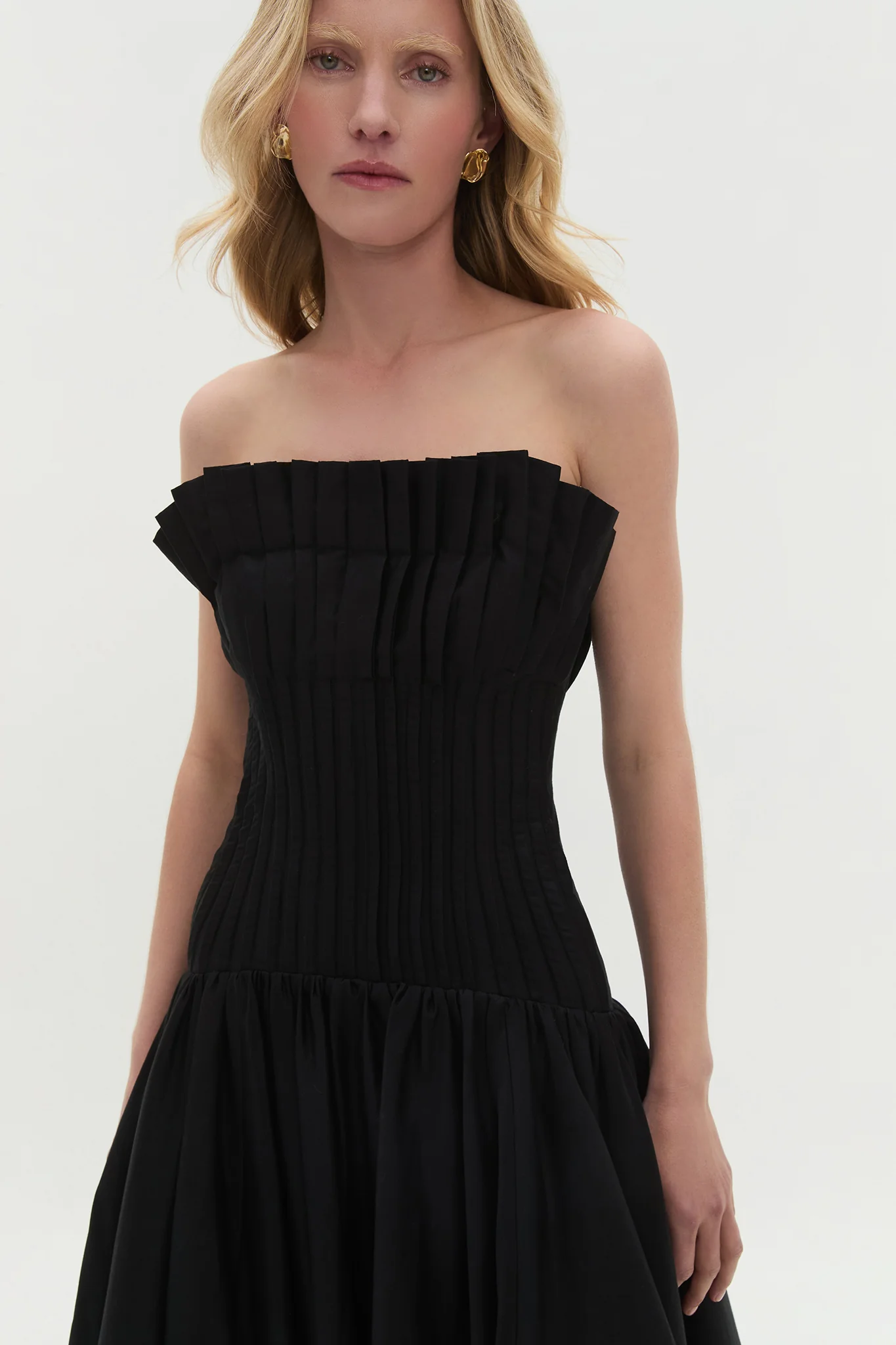 Ivy Bubble Hem Gown - Image 4