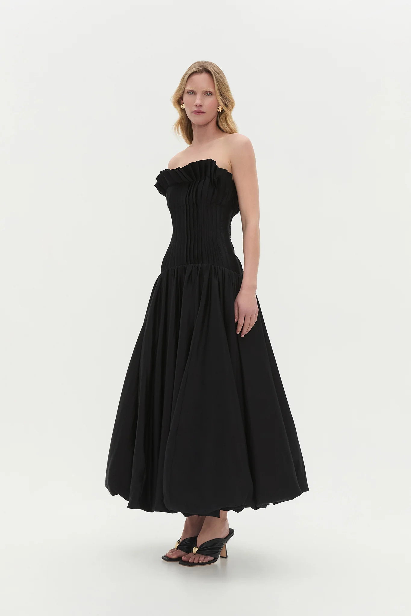 Ivy Bubble Hem Gown - Image 5