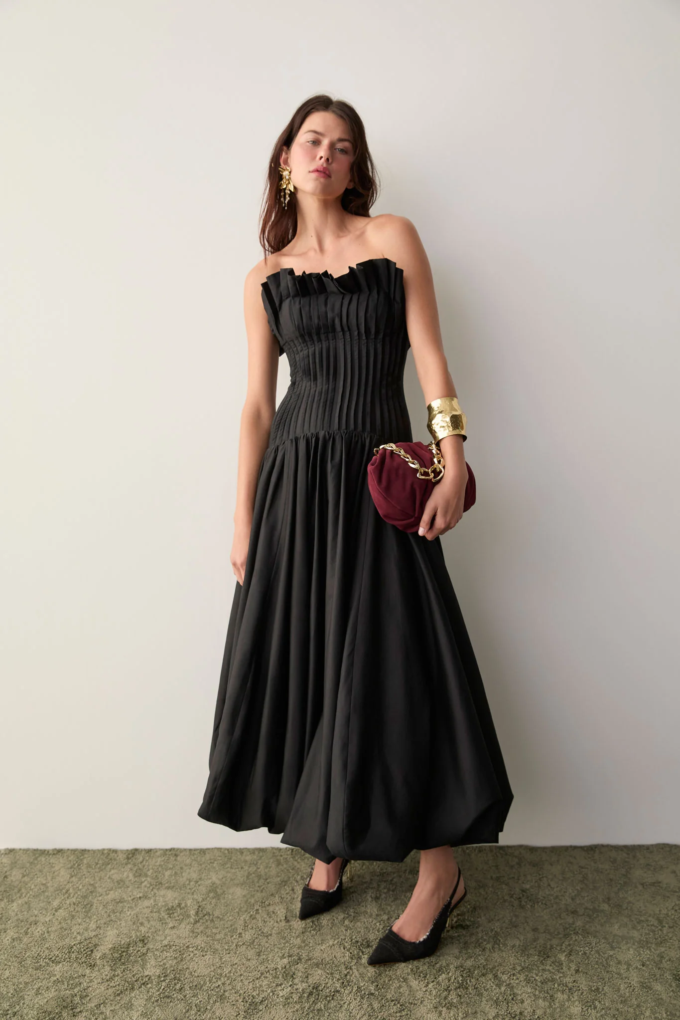 Ivy Bubble Hem Gown - Image 7