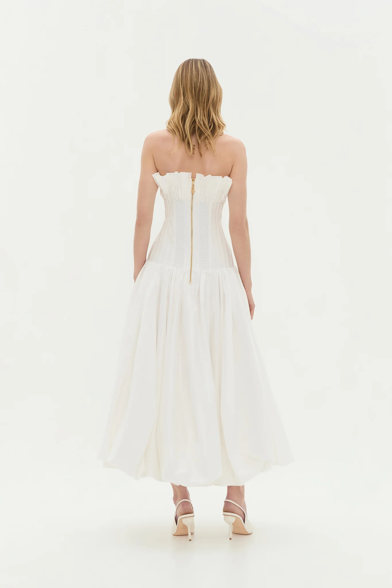 Ivy Bubble Hem Gown - Image 6