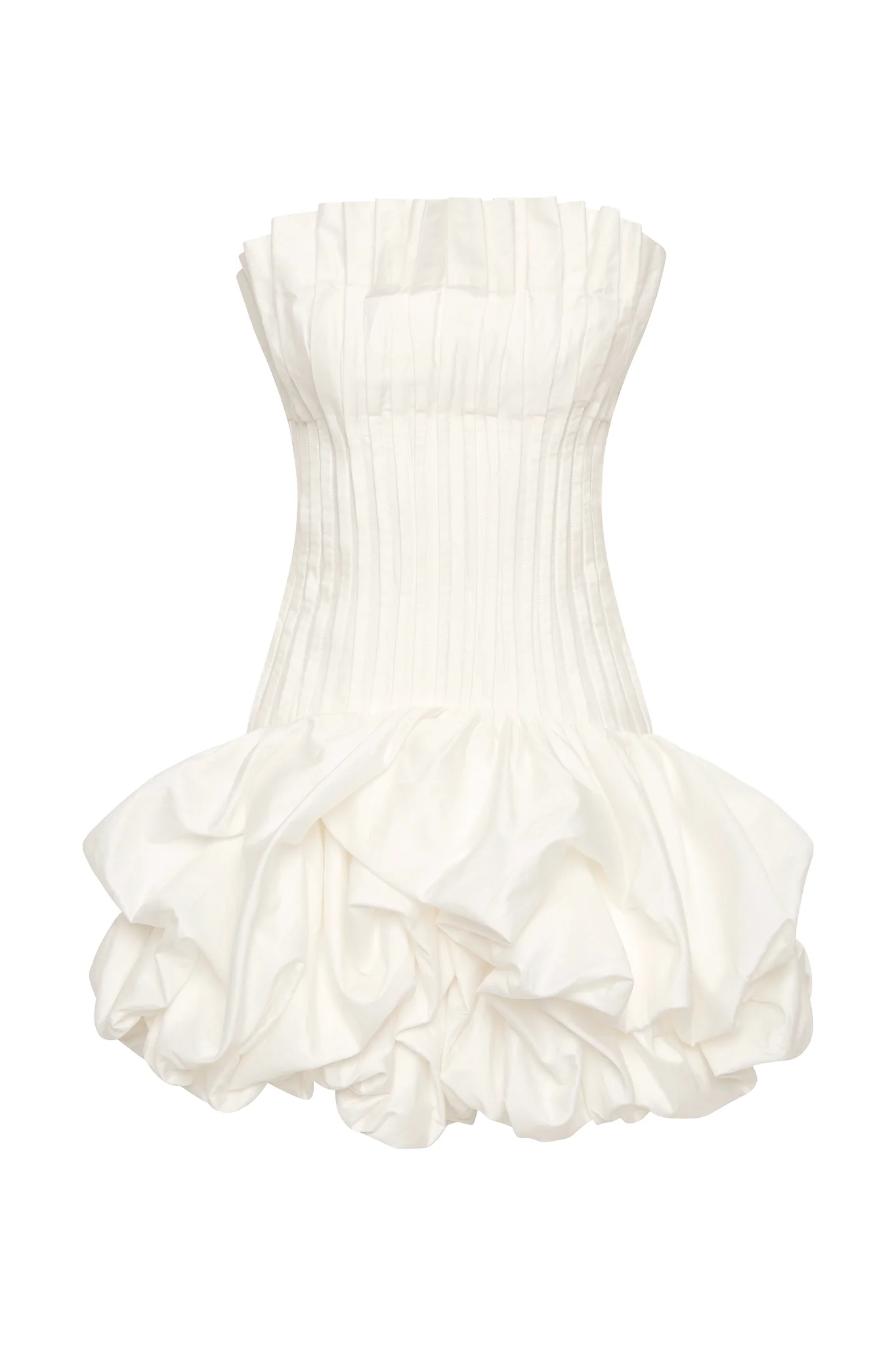 Ivy Bubble Hem Mini Dress - Image 2