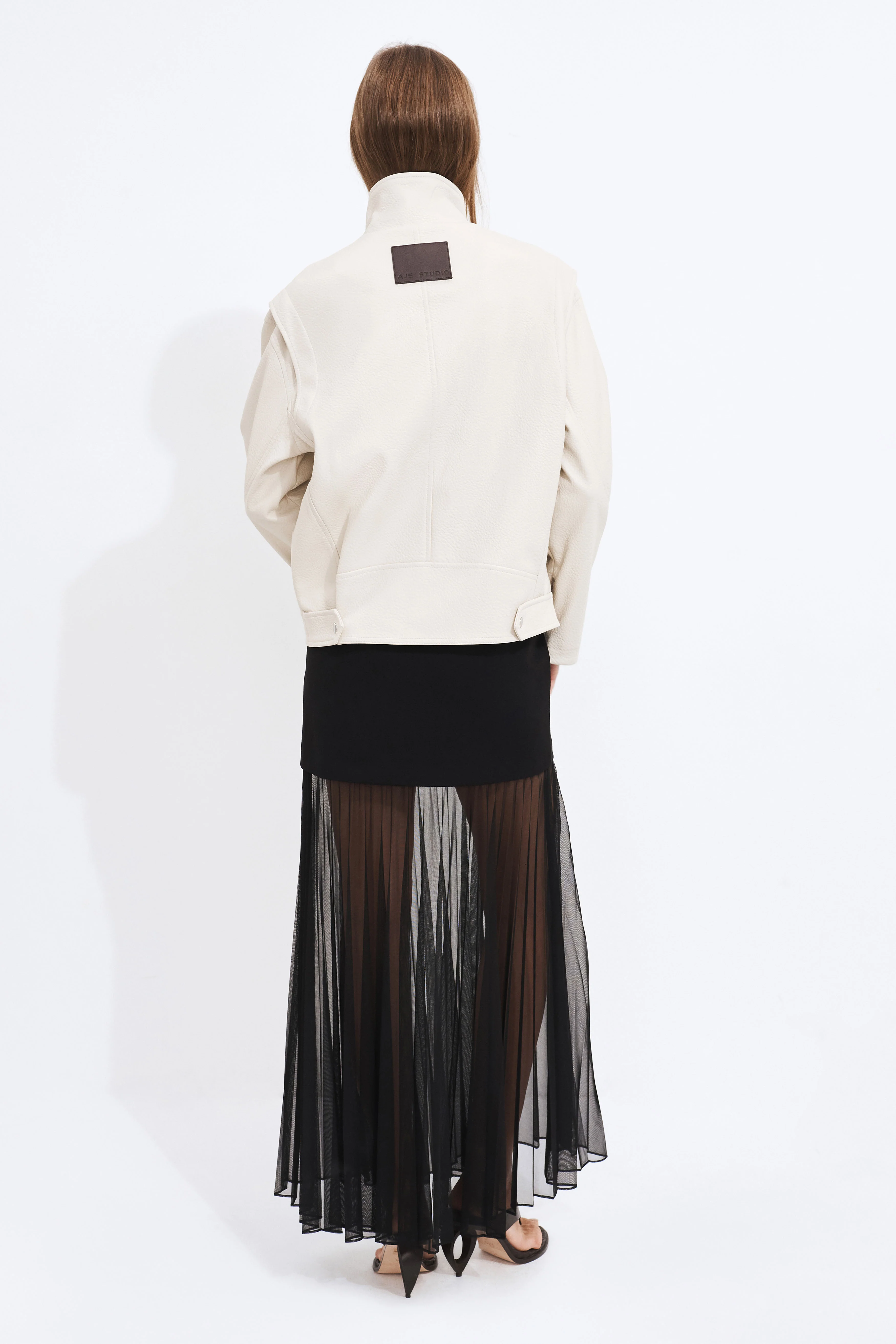 Ivy Sheer Maxi Skirt - Image 2