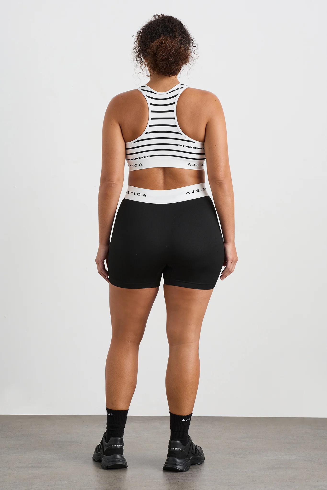 Jacquard Stripe Sports Bra 331 - Image 14