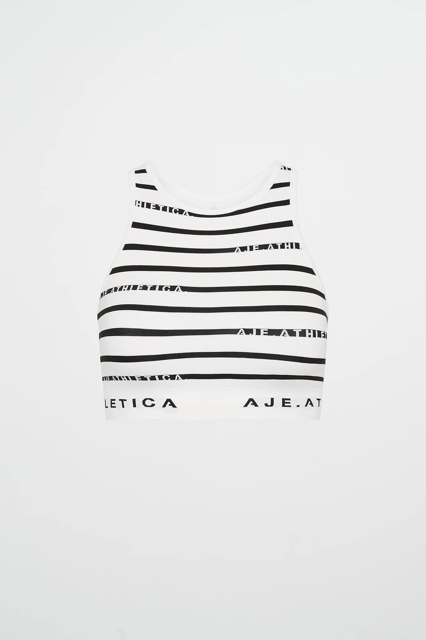 Jacquard Stripe Sports Bra 331 - Image 2