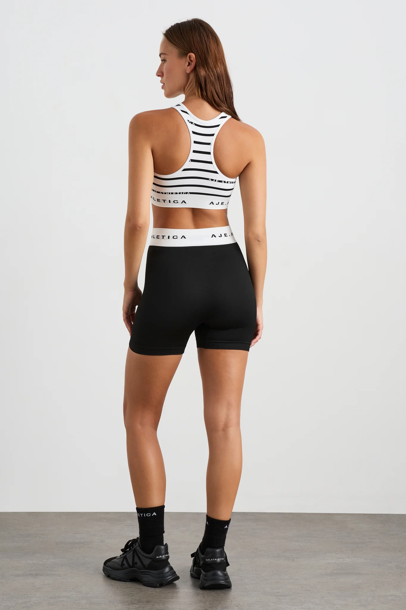 Jacquard Stripe Sports Bra 331 - Image 6