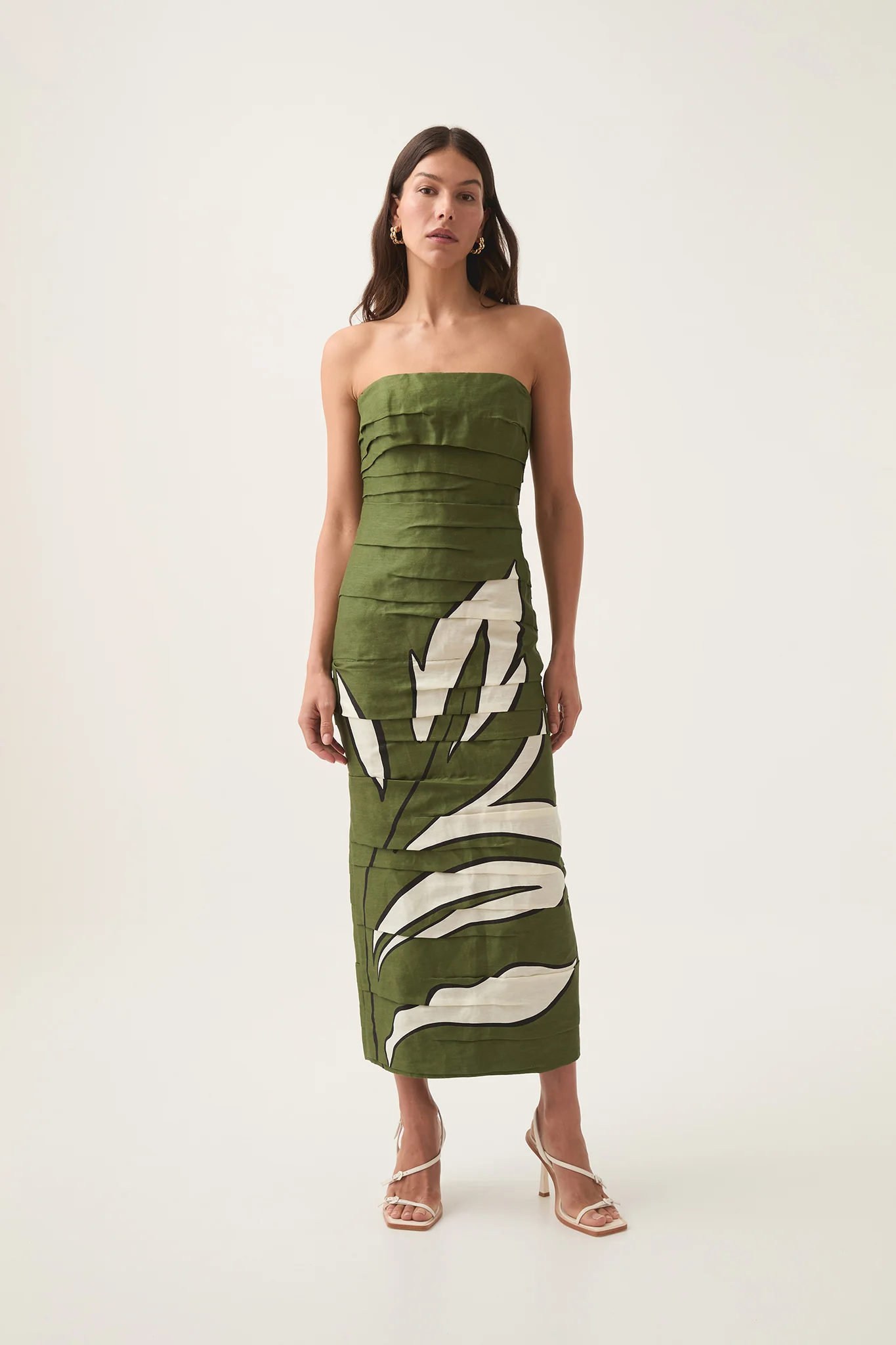 Jasmine Midi Dress - Image 3