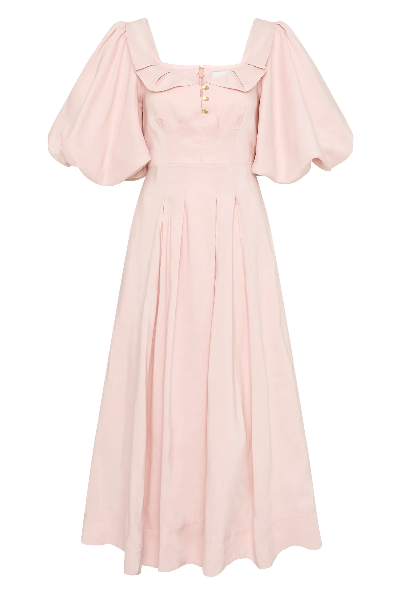 Jessica Frill Midi Dress - Image 2