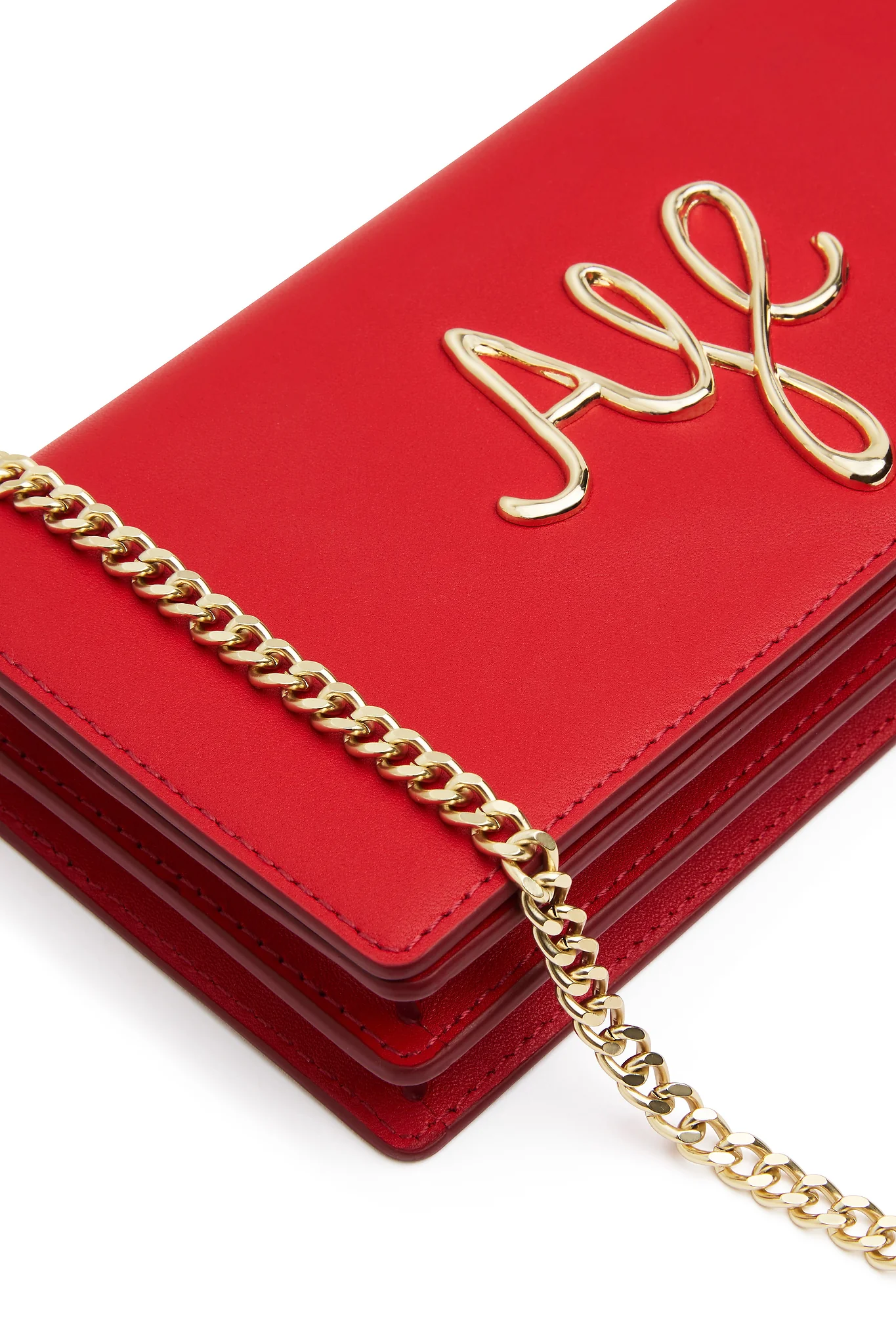 Joni Logo Chain Clutch - Image 5