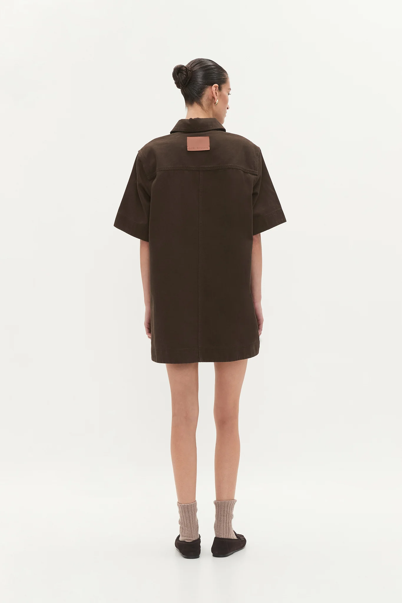 Junee Denim Shirt Dress - Image 7