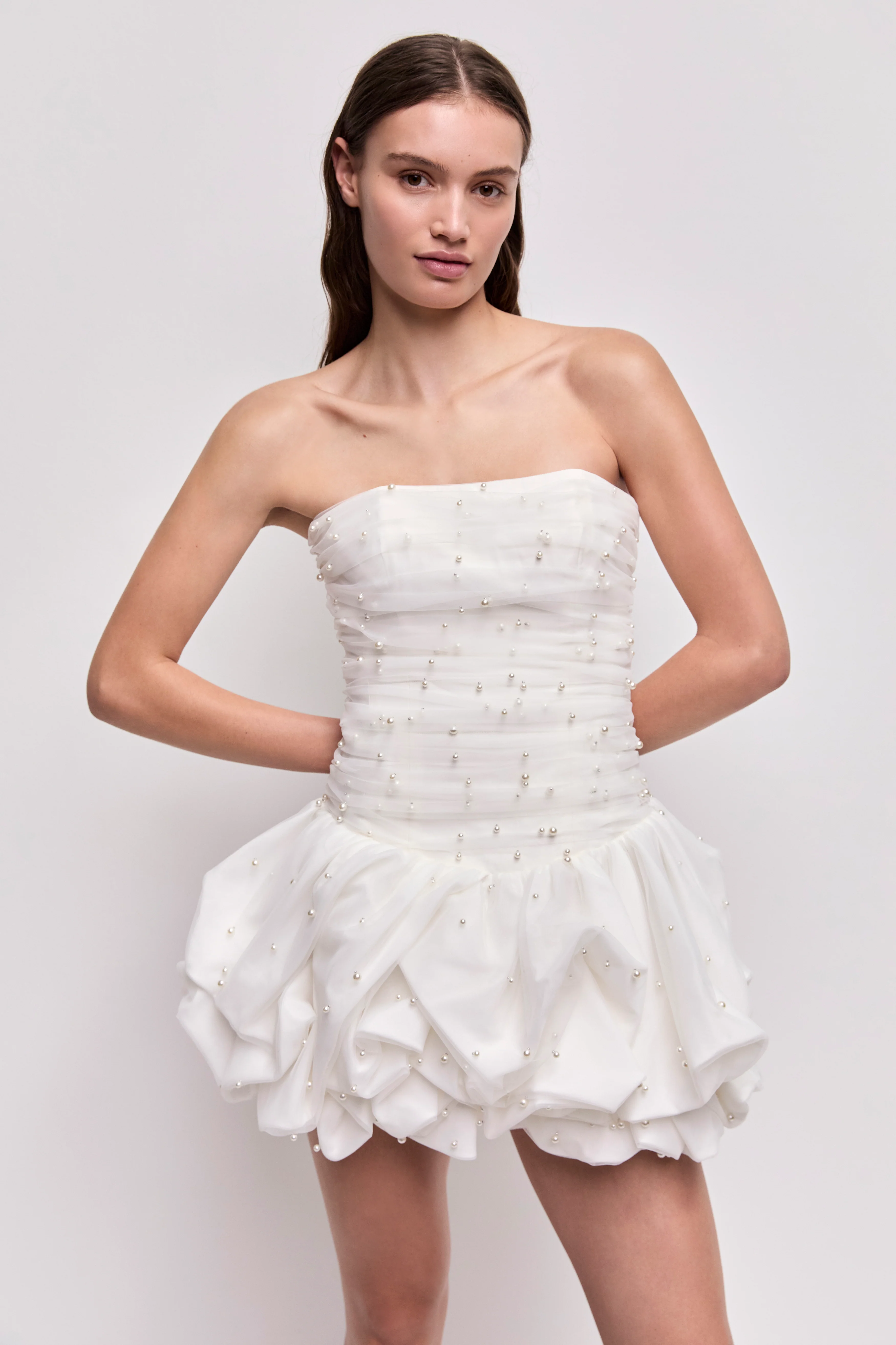 Juniper Bubble Mini Dress - Image 3
