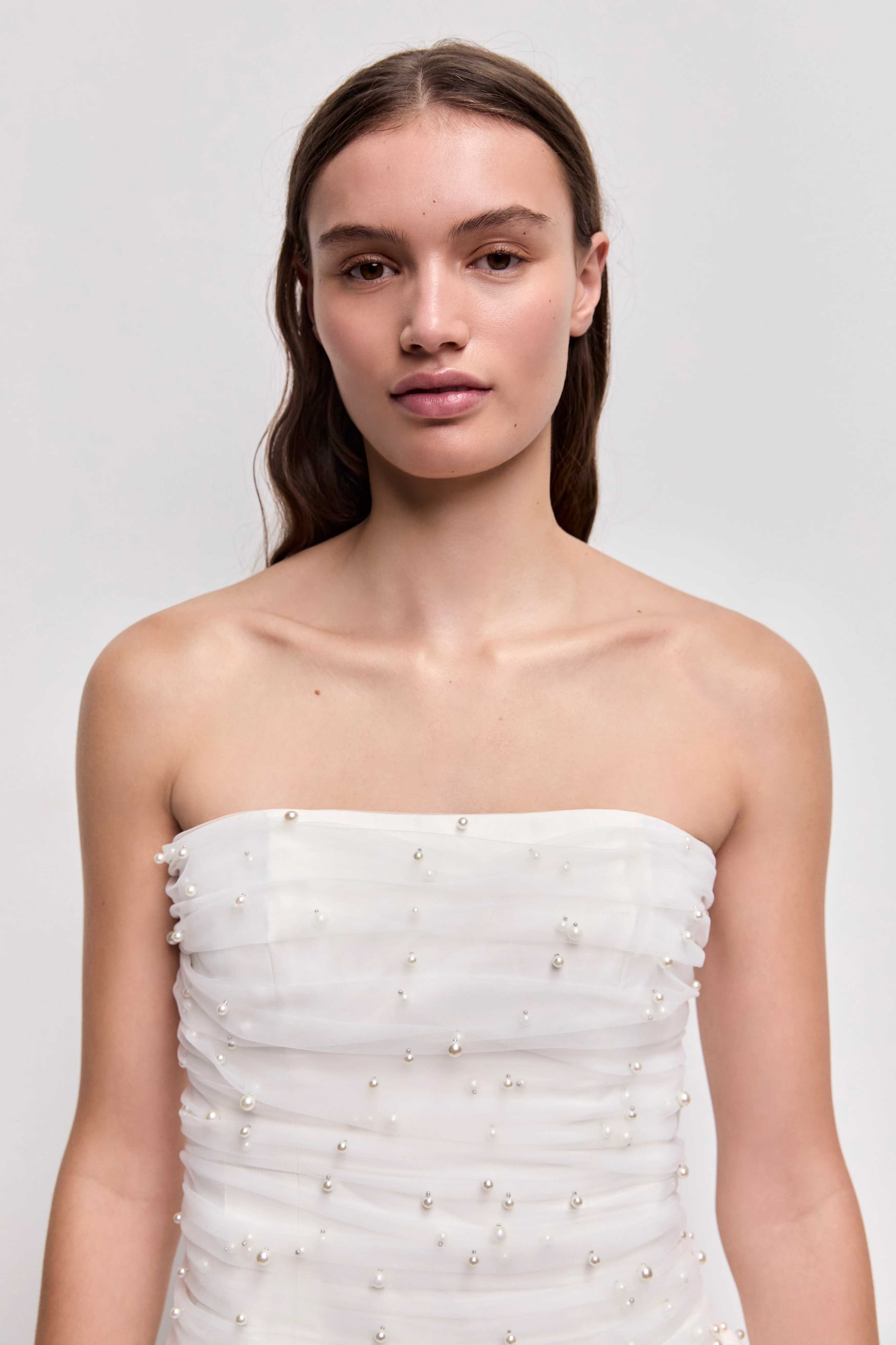 Juniper Bubble Mini Dress - Image 4
