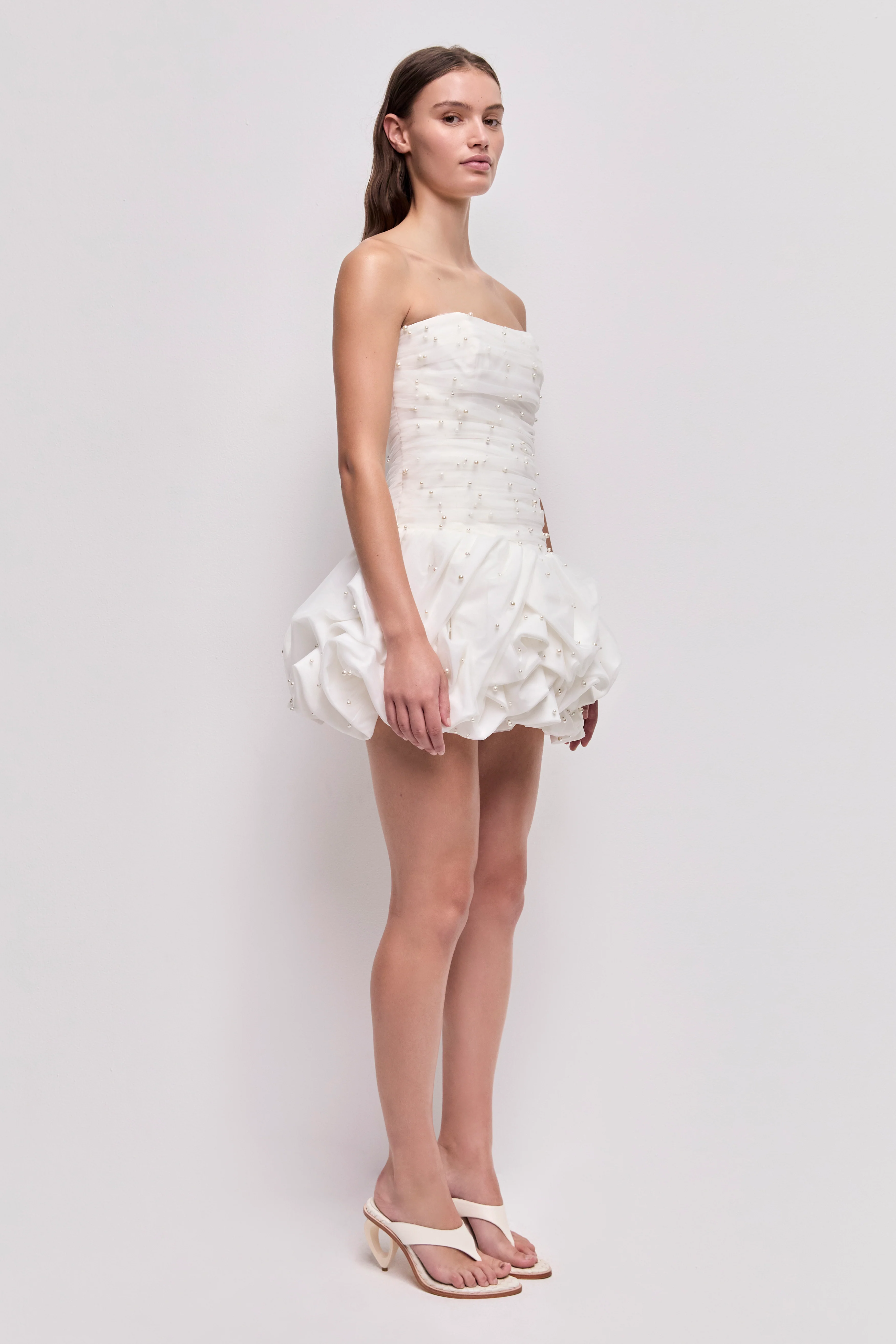 Juniper Bubble Mini Dress - Image 5