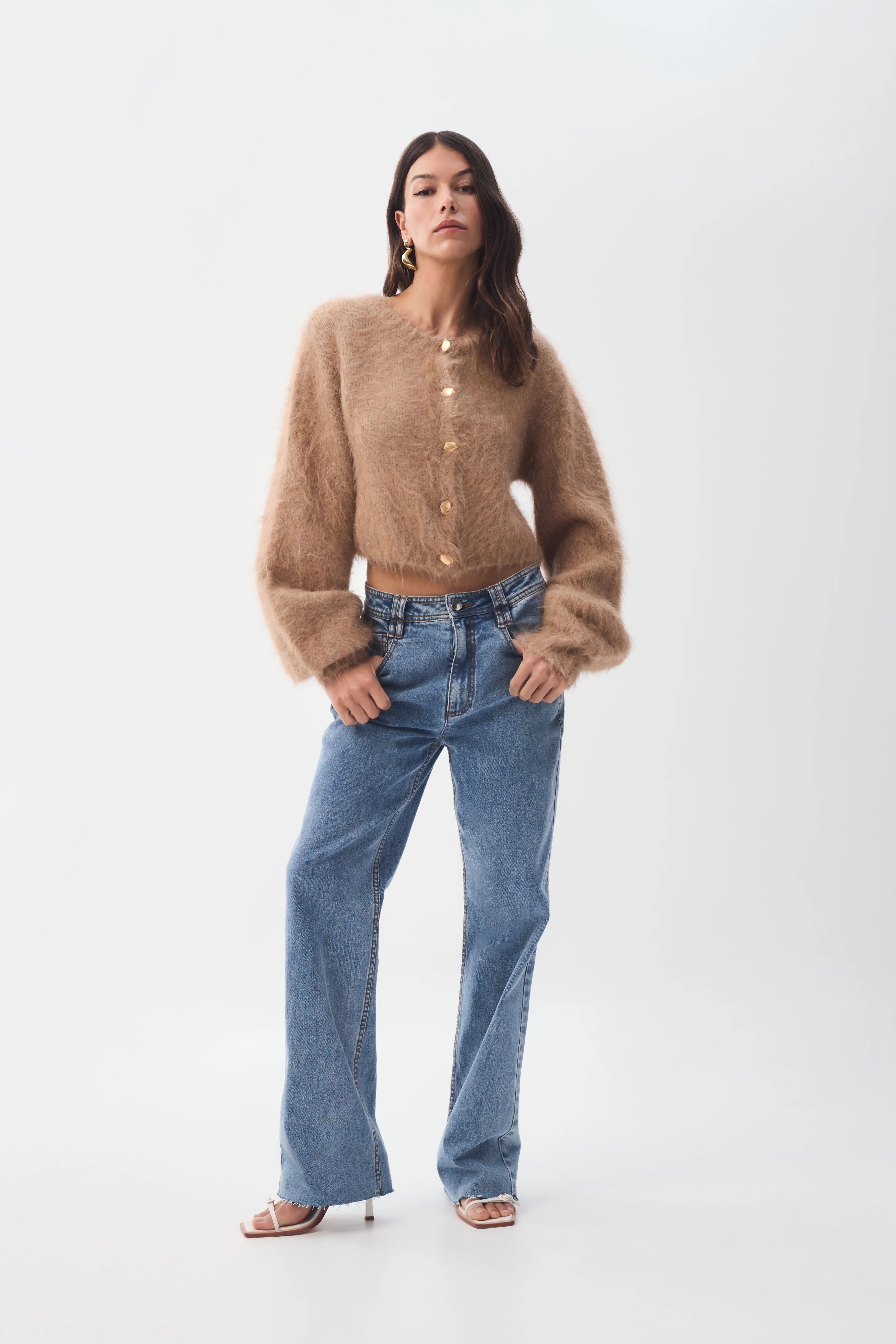 Juno Bootleg Jeans - Image 5