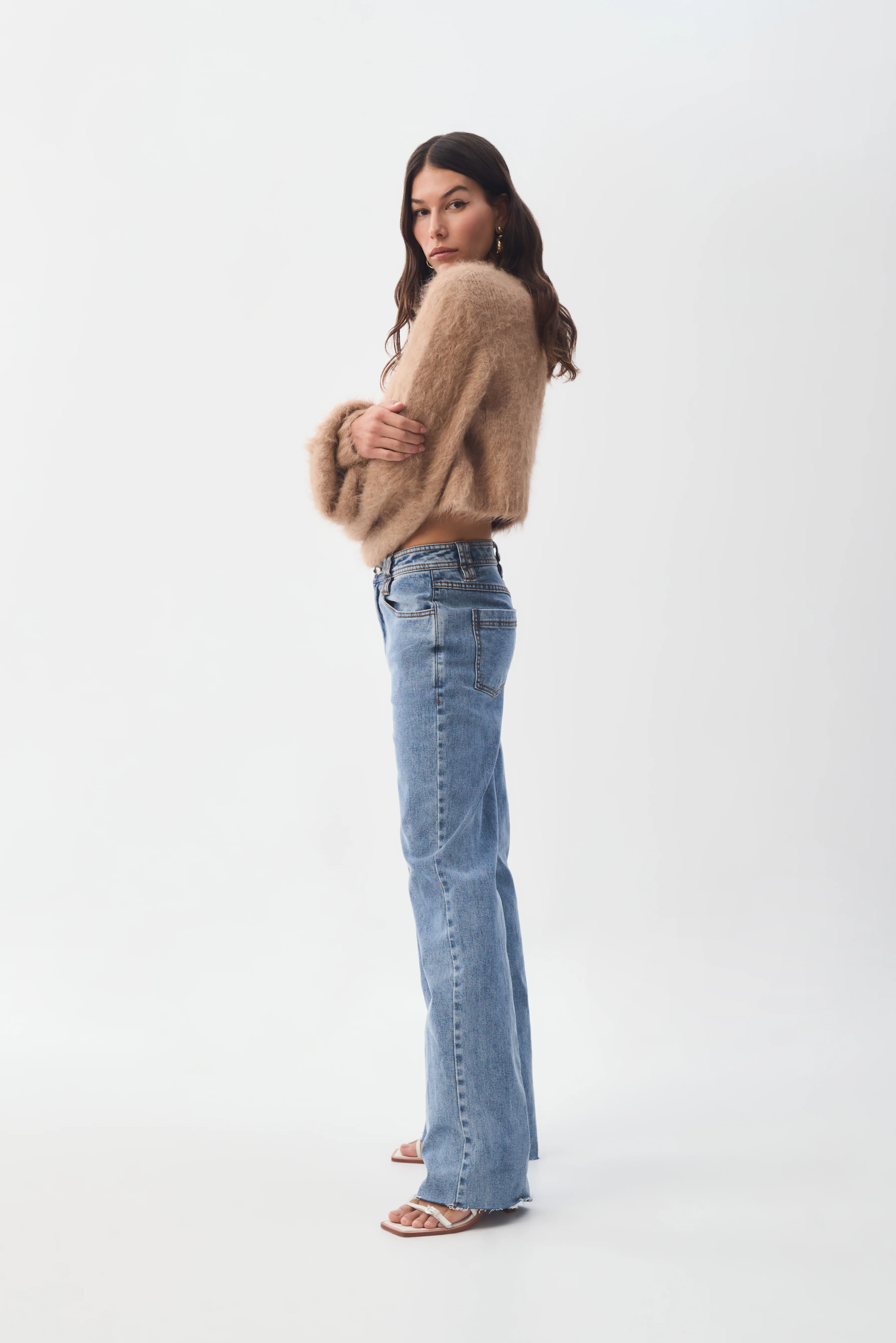 Juno Bootleg Jeans - Image 6