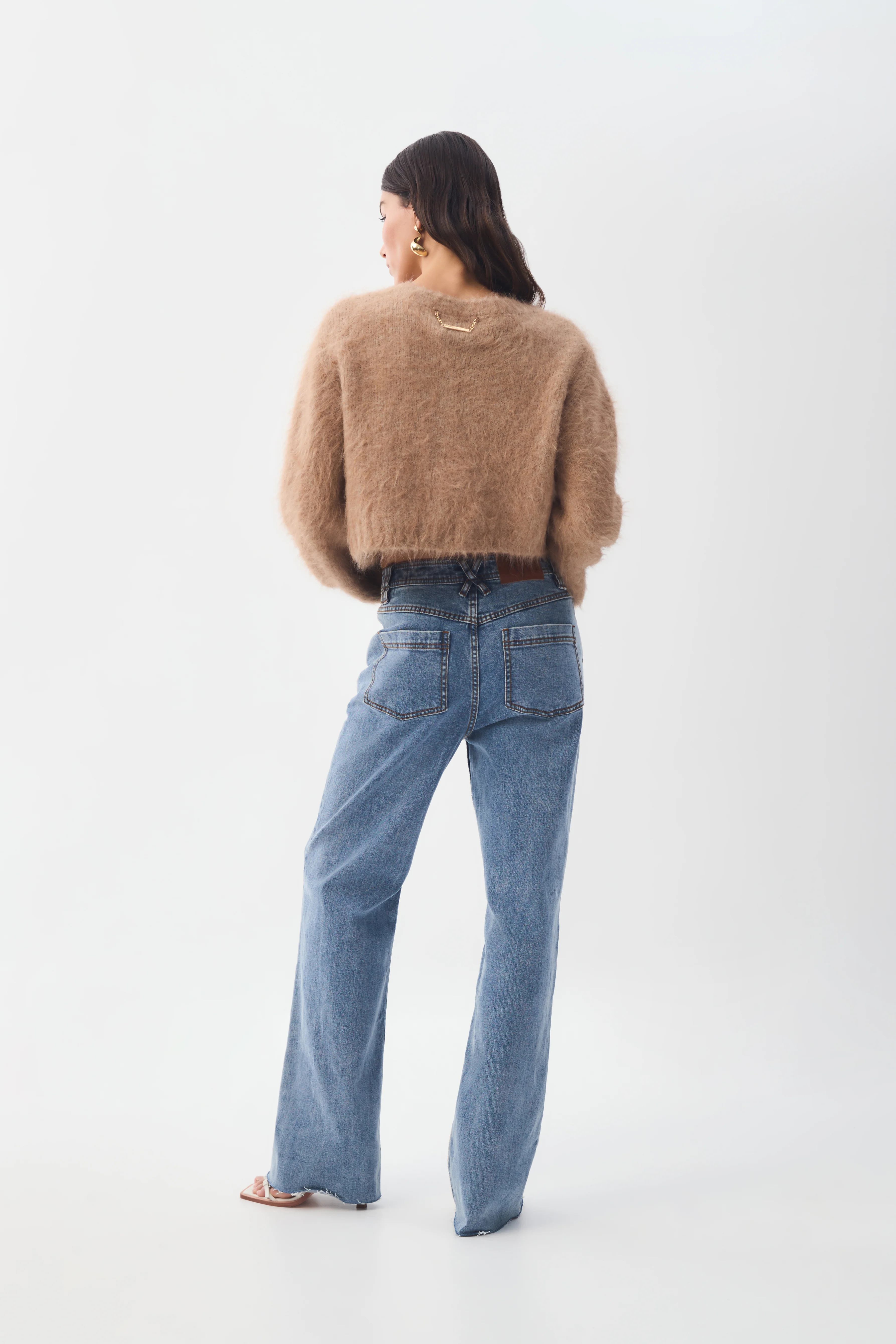 Juno Bootleg Jeans - Image 8