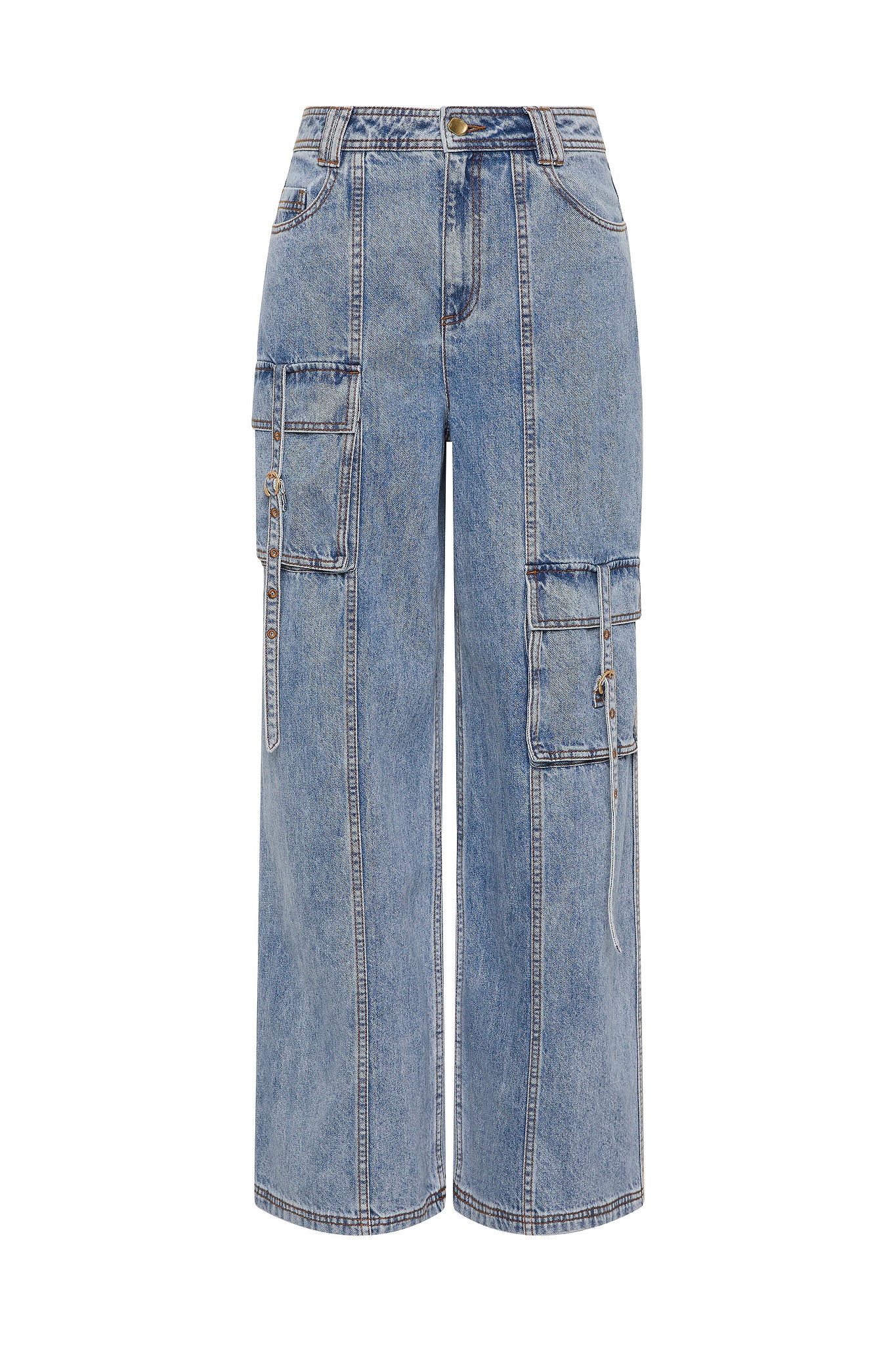 Juno Cargo Jeans - Image 2