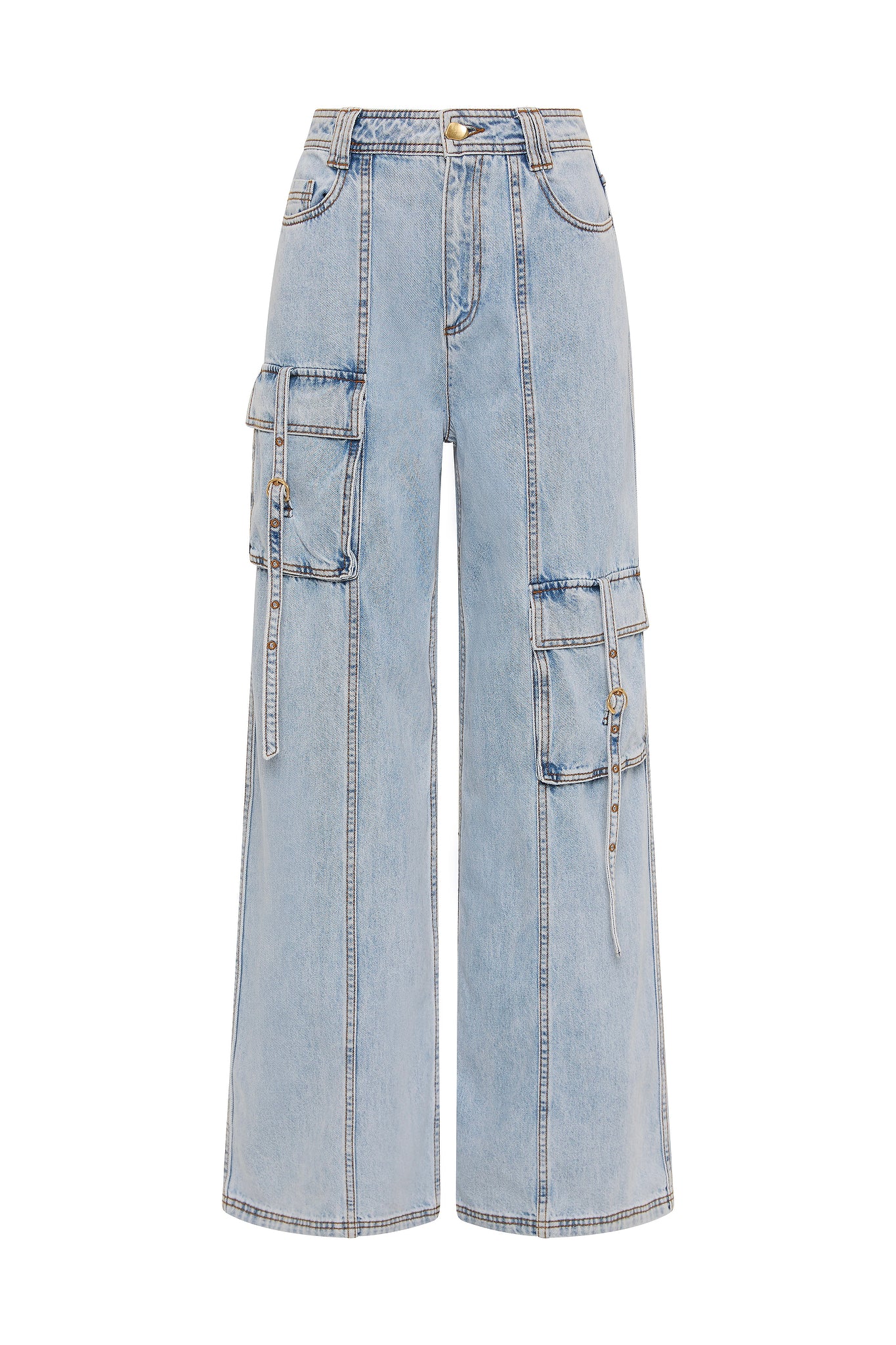 Juno Cargo Jeans - Image 2