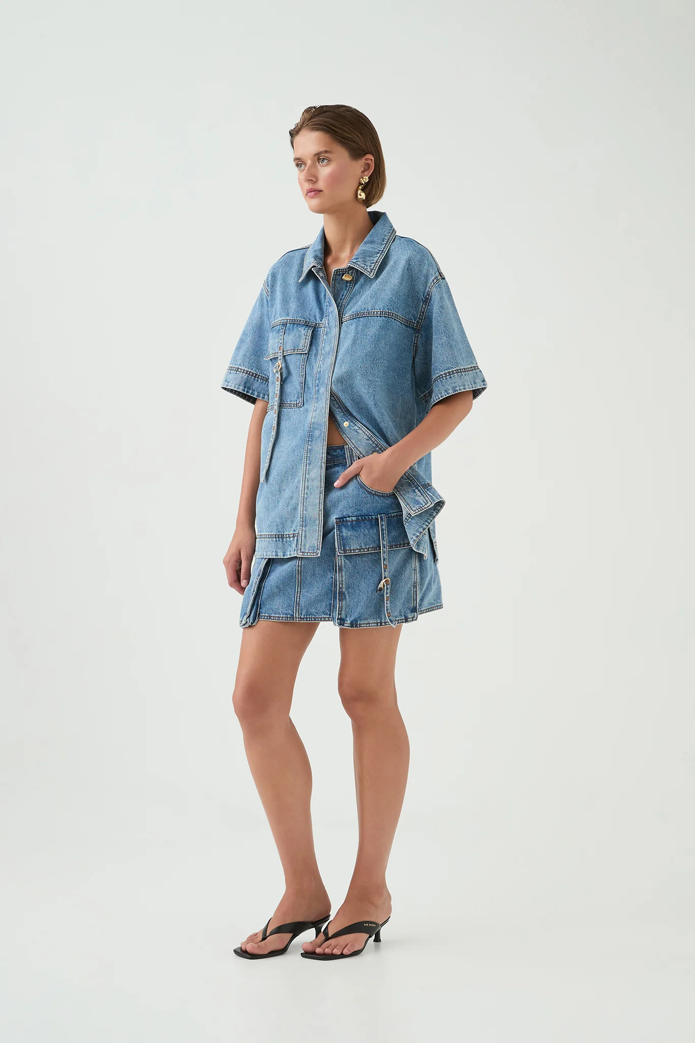 Juno Denim Shirt - Image 5