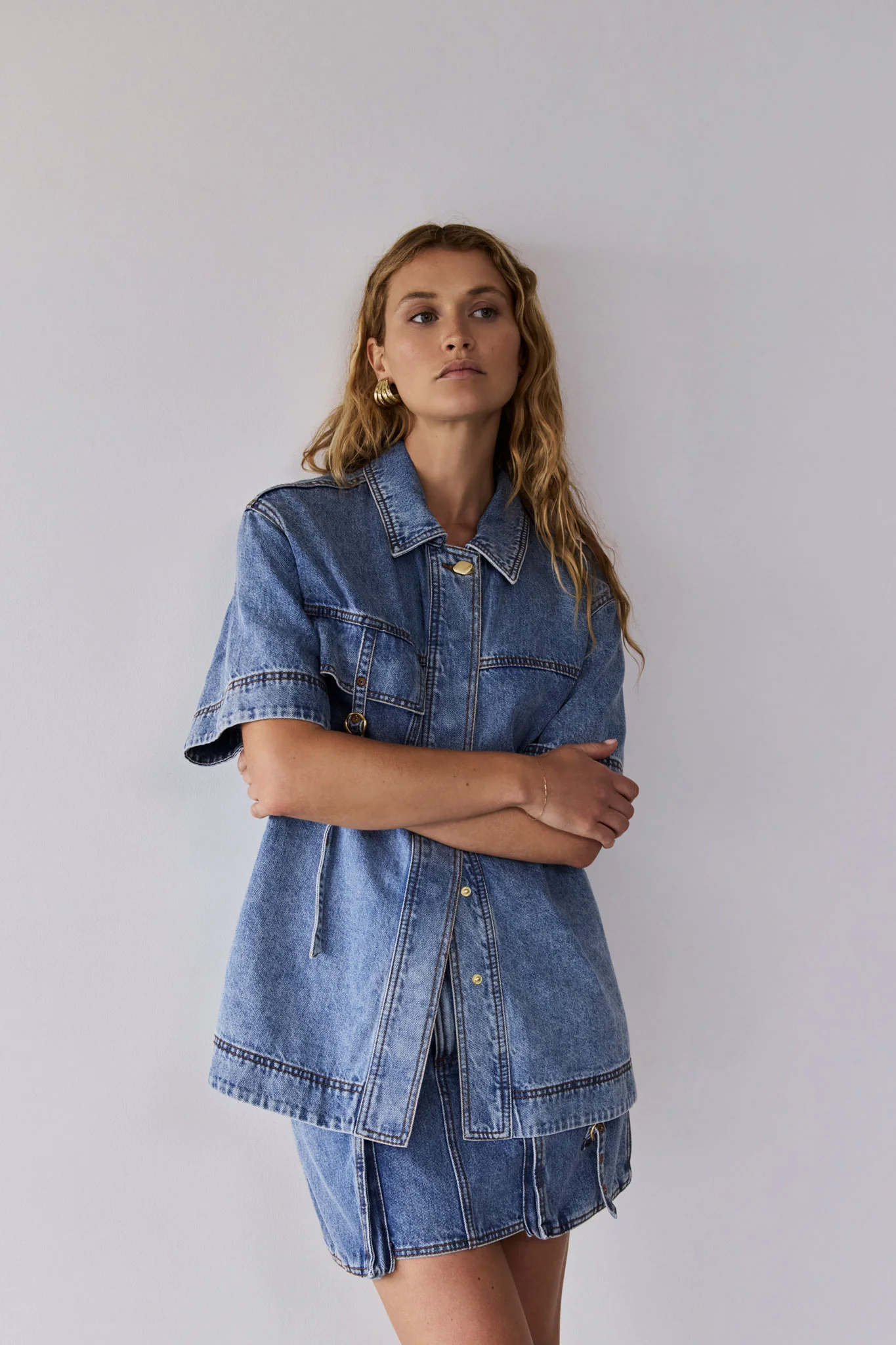 Juno Denim Shirt - Image 9