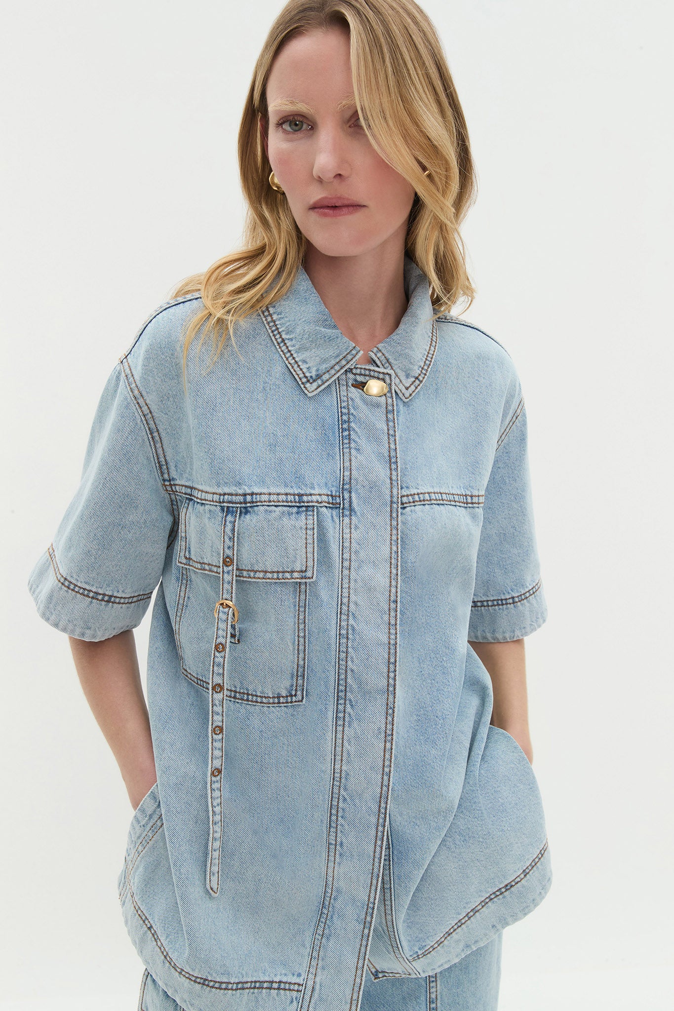 Juno Denim Shirt