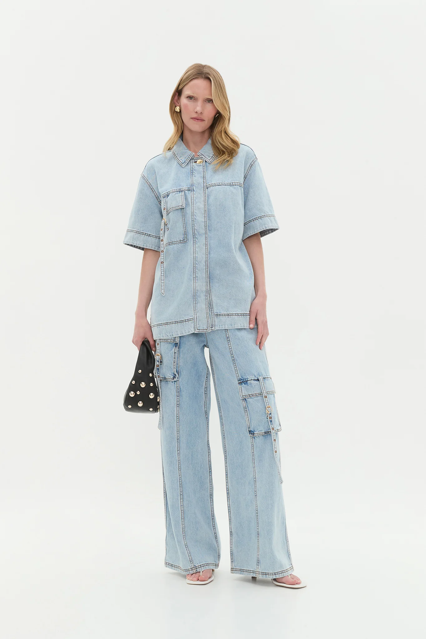 Juno Denim Shirt - Image 3