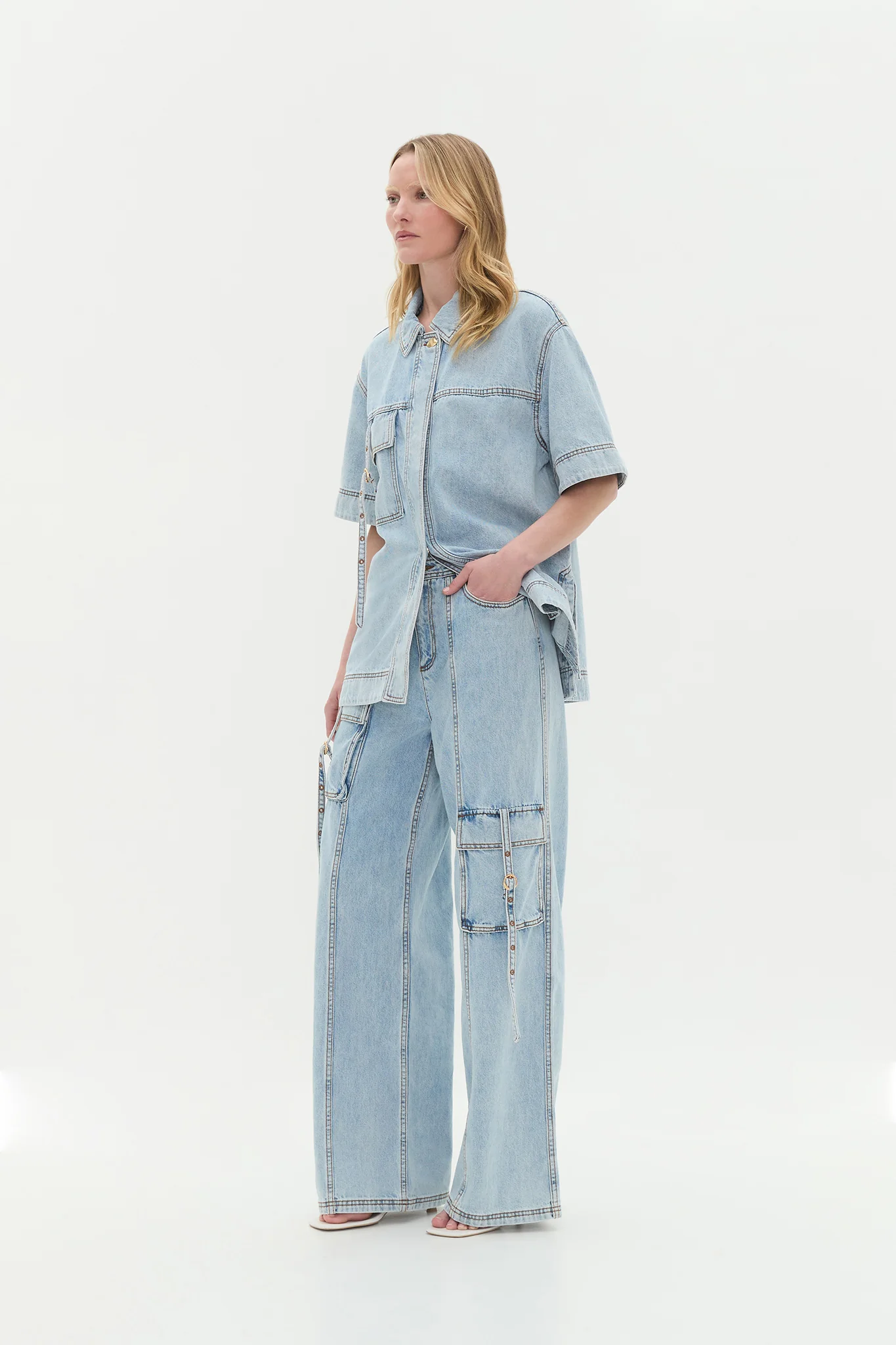 Juno Denim Shirt - Image 4