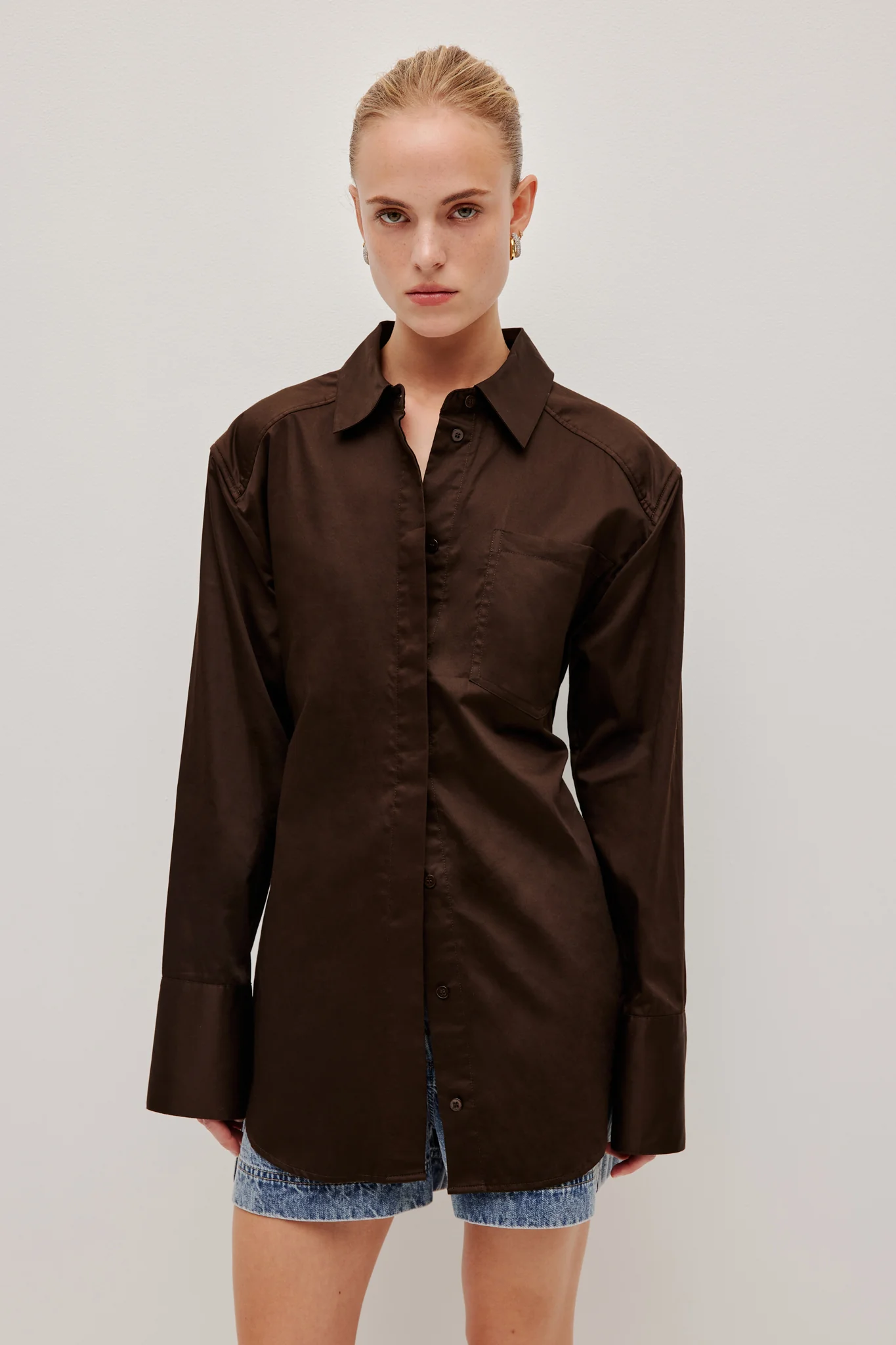Kaia Long Sleeve Shirt - Image 3