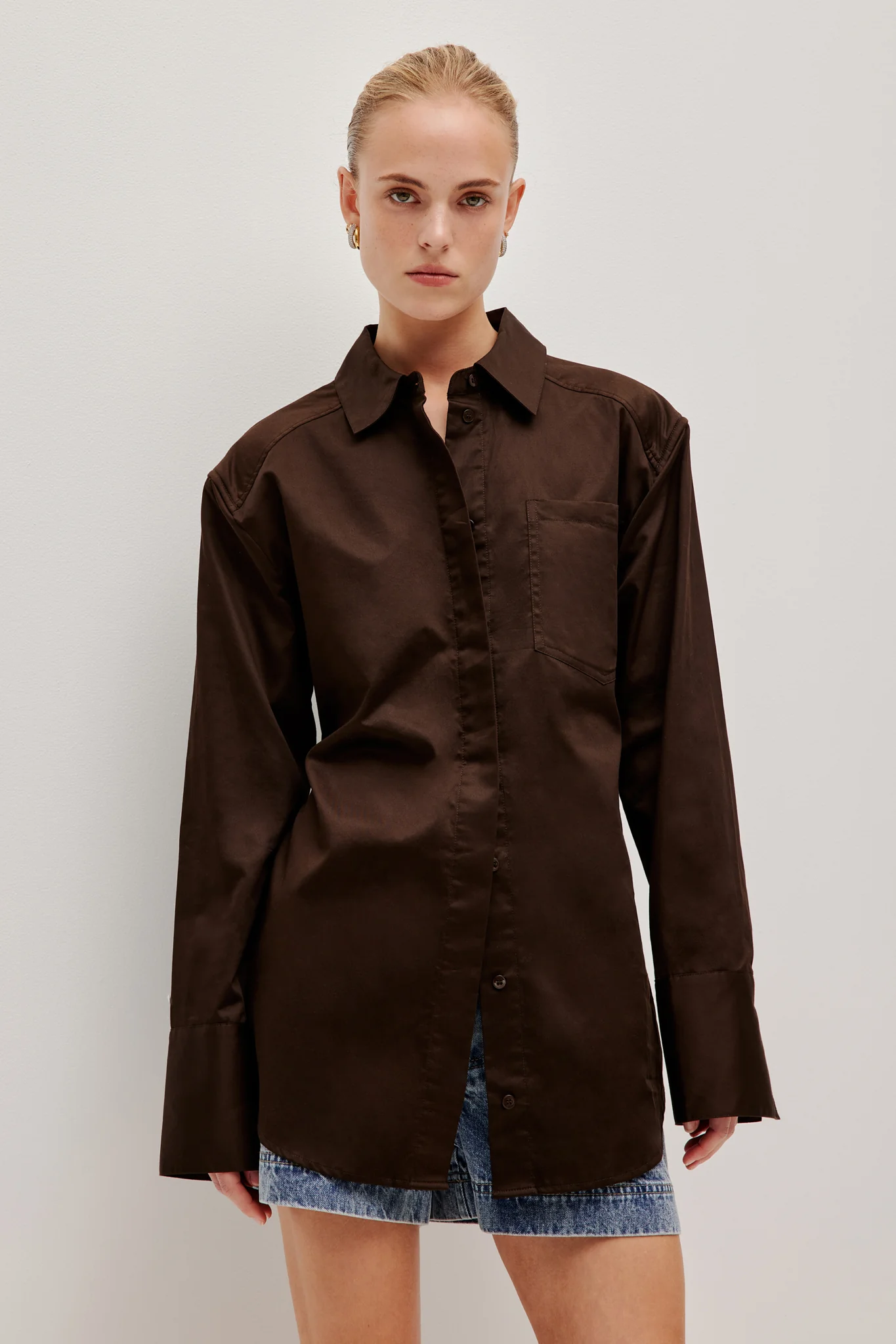 Kaia Long Sleeve Shirt - Image 7