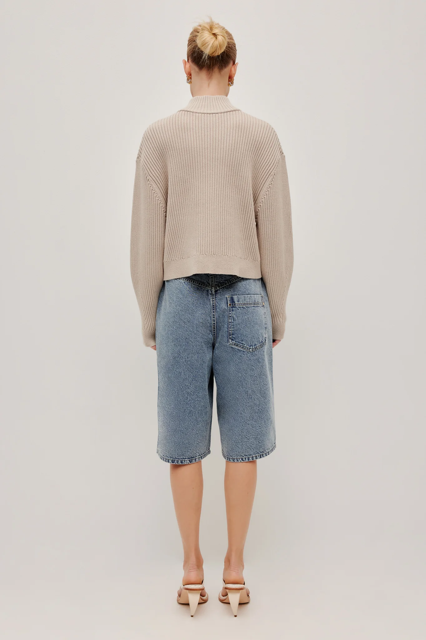 Kenna 1/2 Zip Knit - Image 6